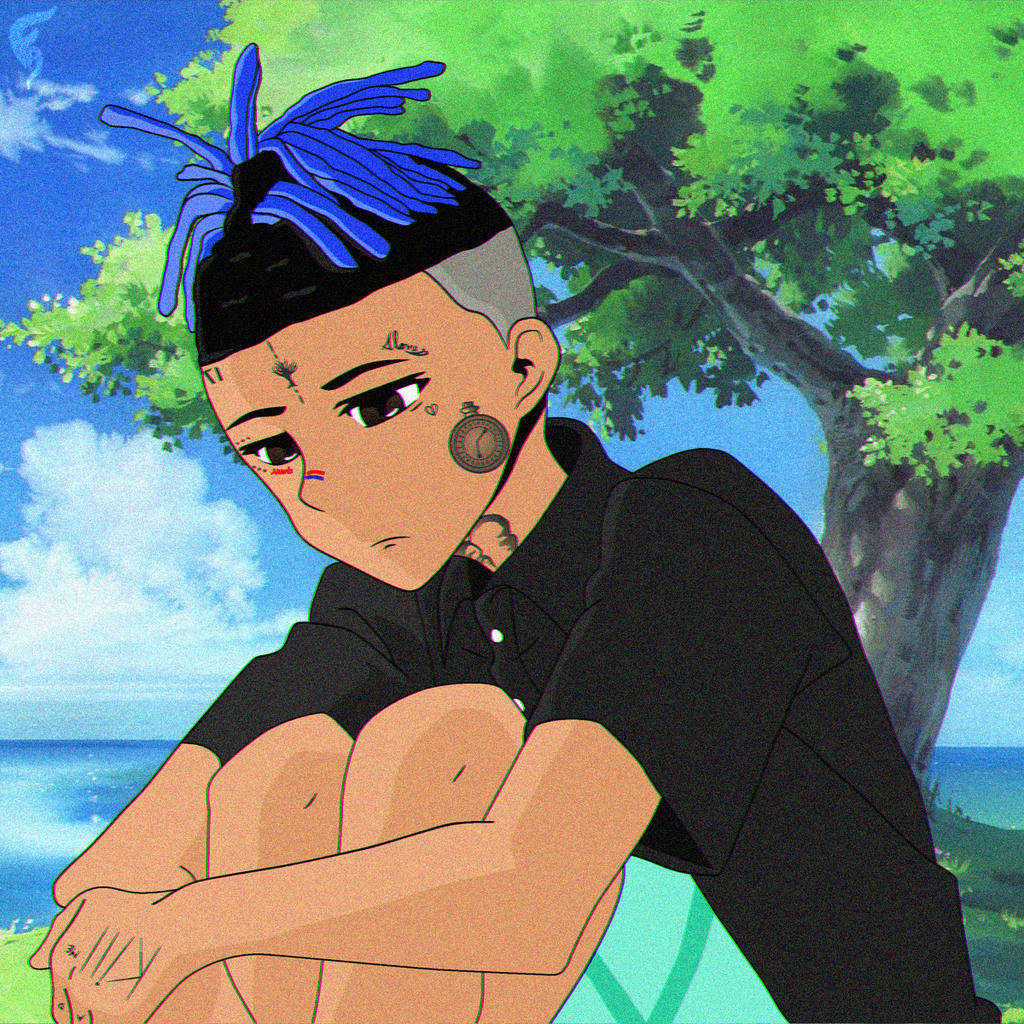 ภาพอนิเมะ Xxxtentacion วอลเปเปอร์