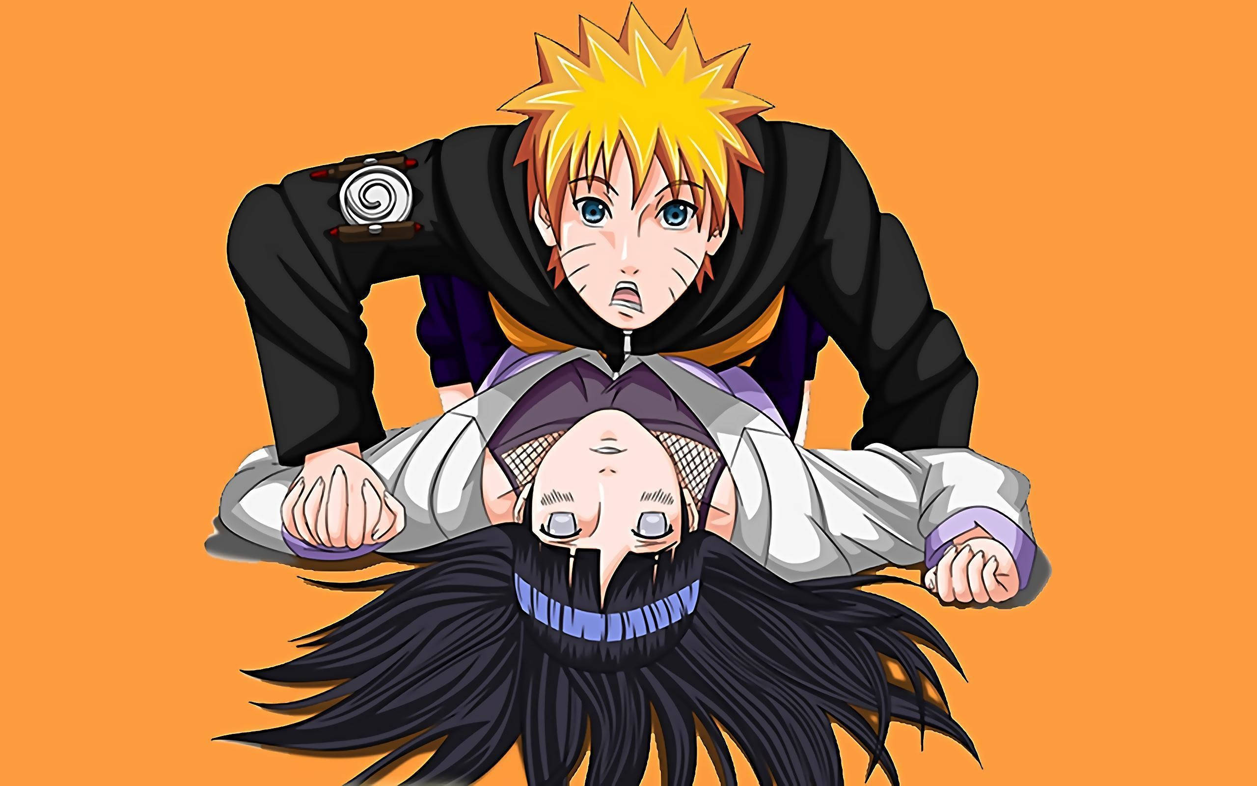 ภาพอนิเมะนารูโตะและฮินาตะ วอลเปเปอร์