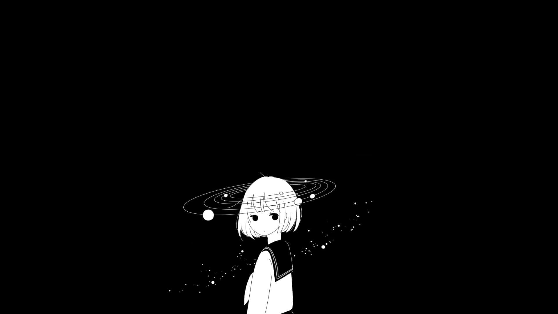 ภาพอนิเมะมืดและน่าขนลุก วอลเปเปอร์