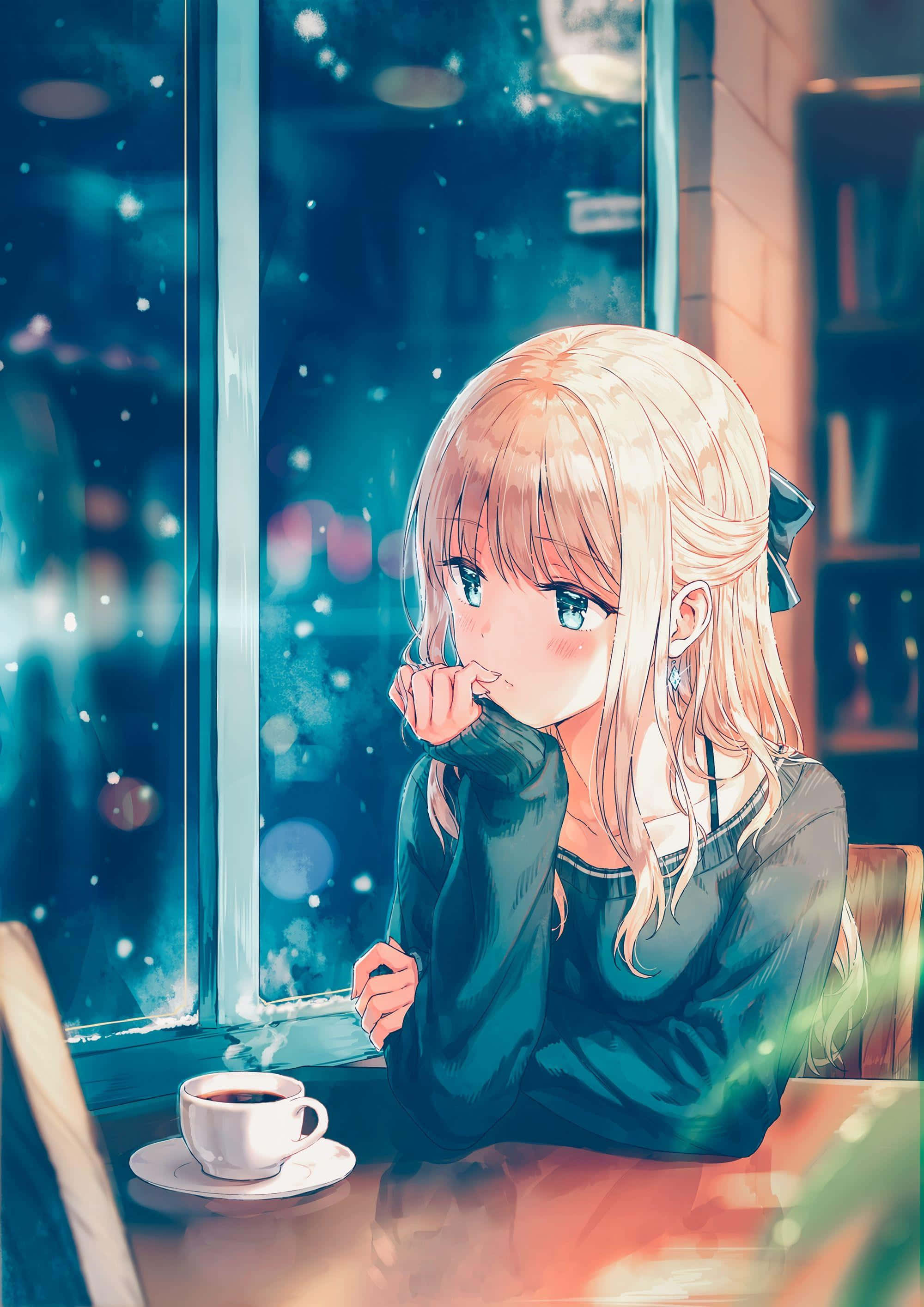 ภาพอนิเมะสาวน่ารักที่สุด วอลเปเปอร์