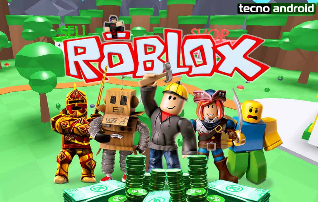 ภาพอวาตาร์ Roblox ในป่า วอลเปเปอร์