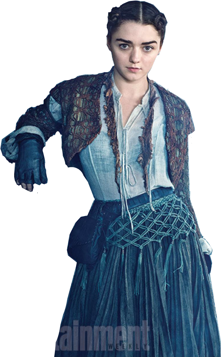 ภาพเหมือน Arya Stark Game of Thrones วอลเปเปอร์