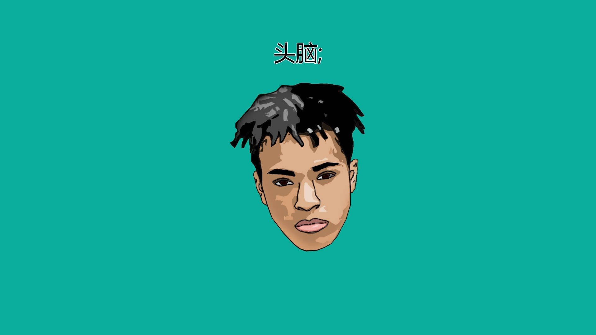 ภาพเหมือนแร็ปเปอร์อนิเมะ Xxxtentacion วอลเปเปอร์