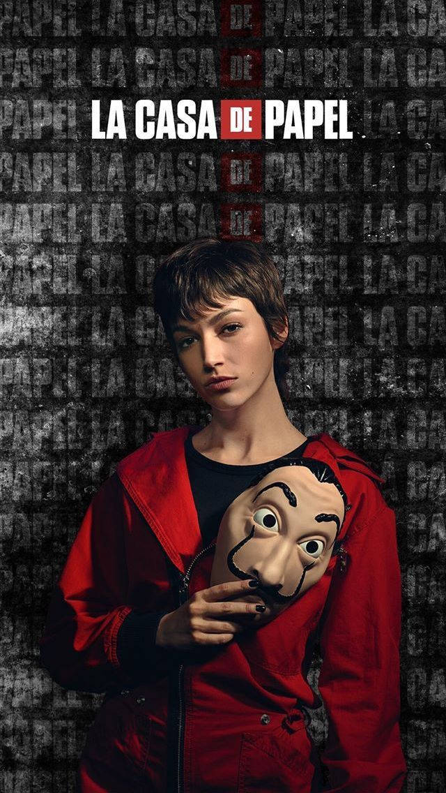 ภาพเหมือนโตเกียวจาก Money Heist วอลเปเปอร์