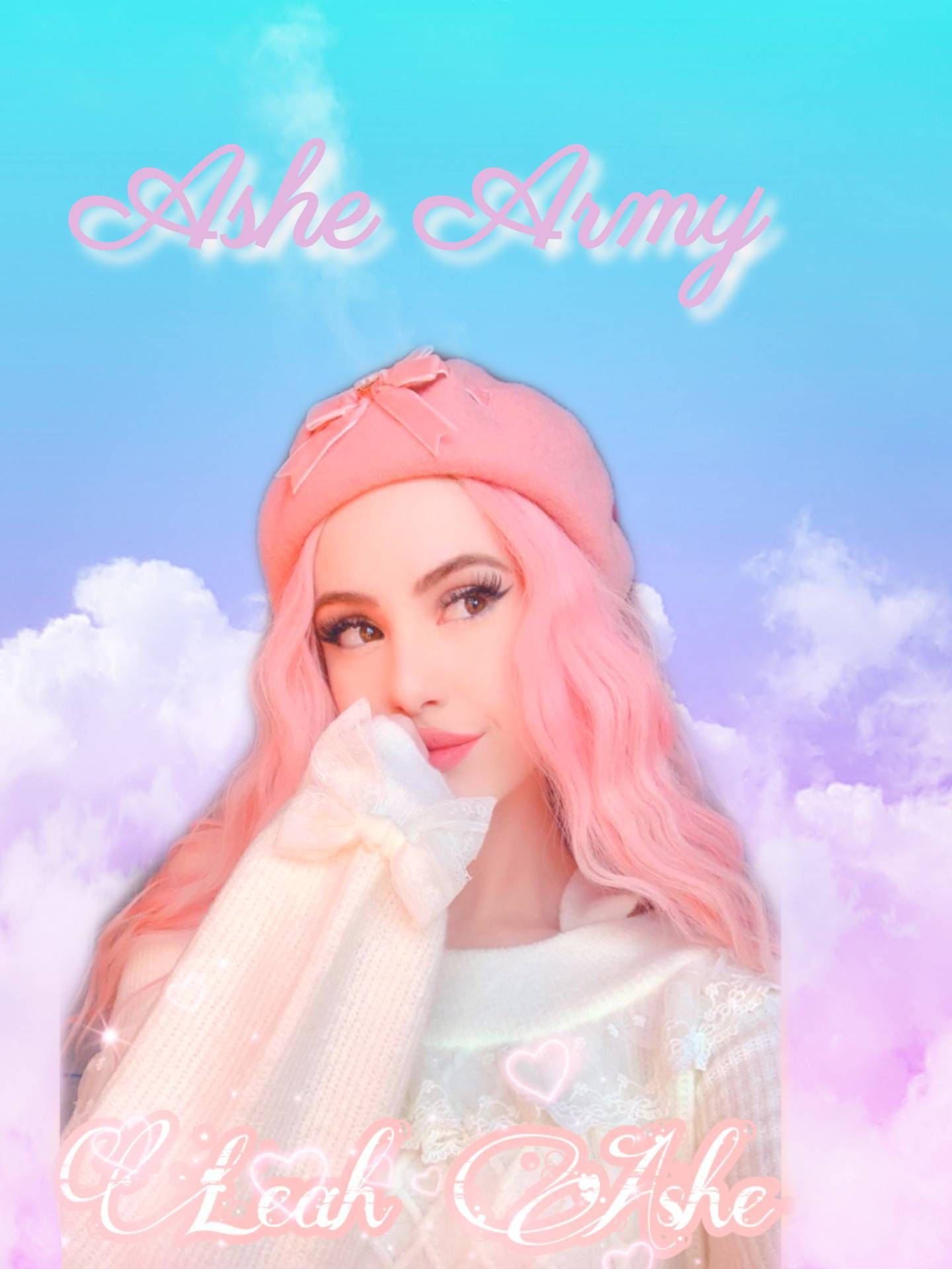 ภาพแฟนอาร์ต Leah Ashe สำหรับมือถือ วอลเปเปอร์