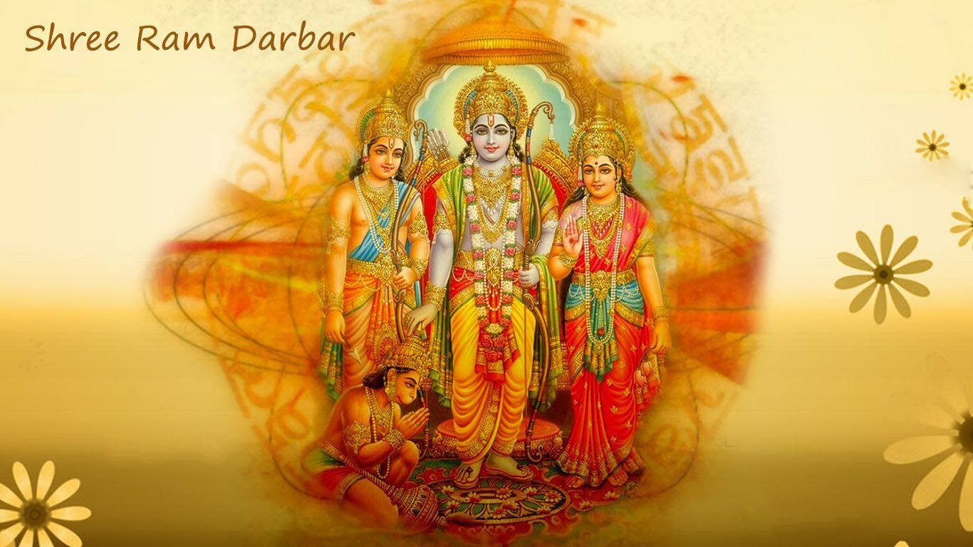 ภาพแฟนอาร์ต Ram Darbar วอลเปเปอร์