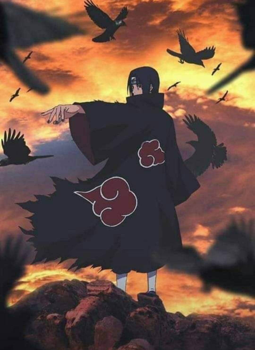 ภาพโปรไฟล์ Uchiha Itachi สุดอลังการ จาก Naruto Shippuden วอลเปเปอร์