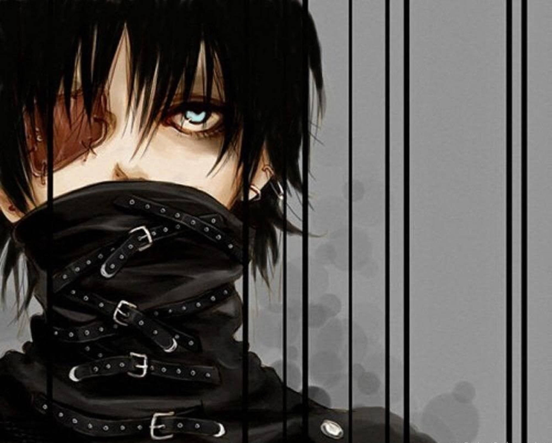ภาพโปรไฟล์หนุ่มอนิเมะเท่จากโตเกียว Ghoul วอลเปเปอร์