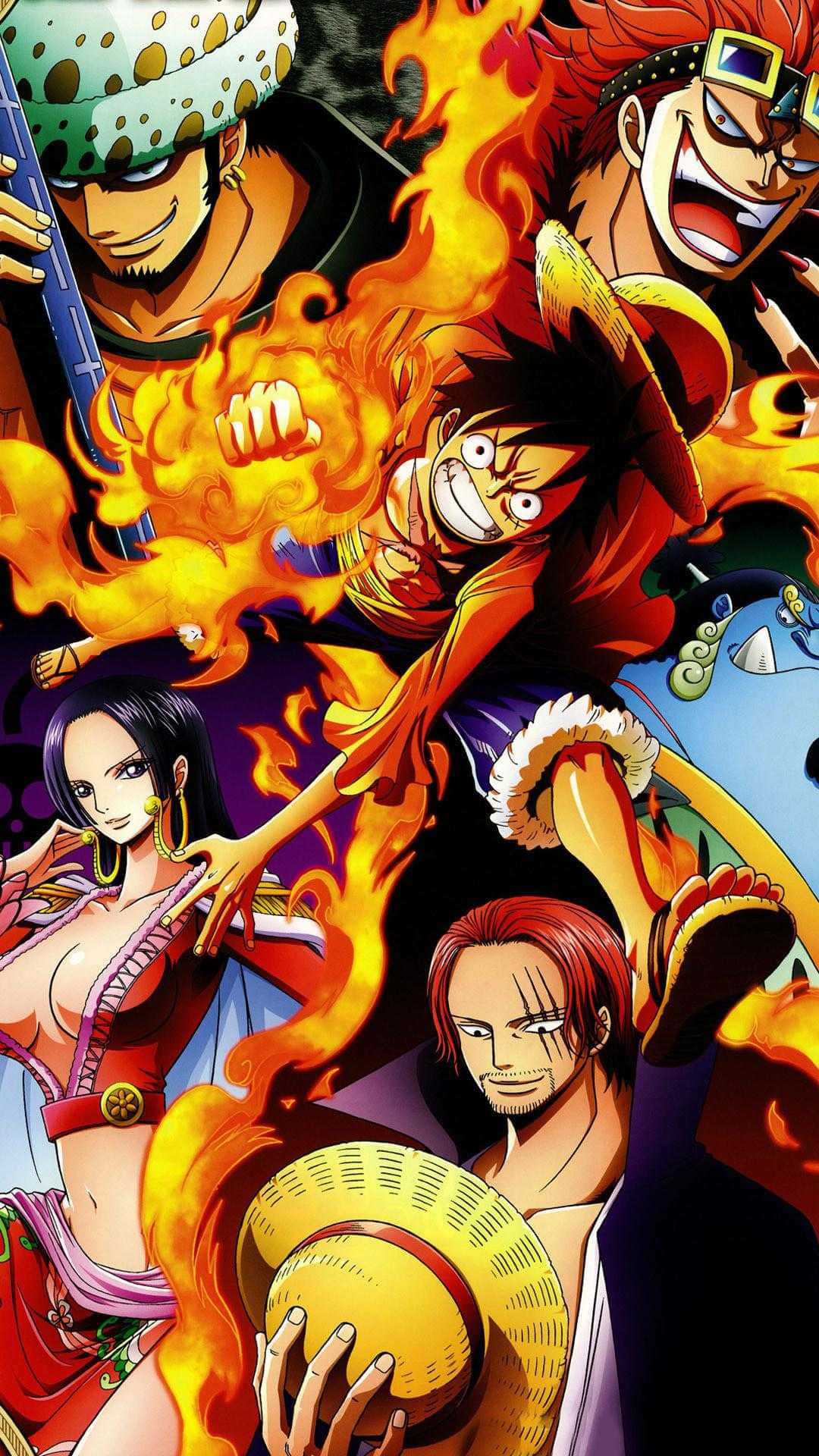 ภาพโปสเตอร์ตัวละครวันพีช วอลเปเปอร์