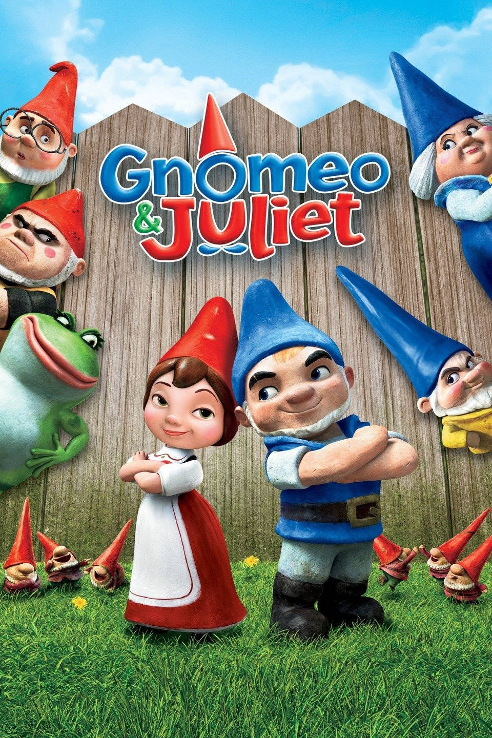 ภาพโปสเตอร์ภาพยนตร์ Gnomeo and Juliet แนวตั้ง วอลเปเปอร์
