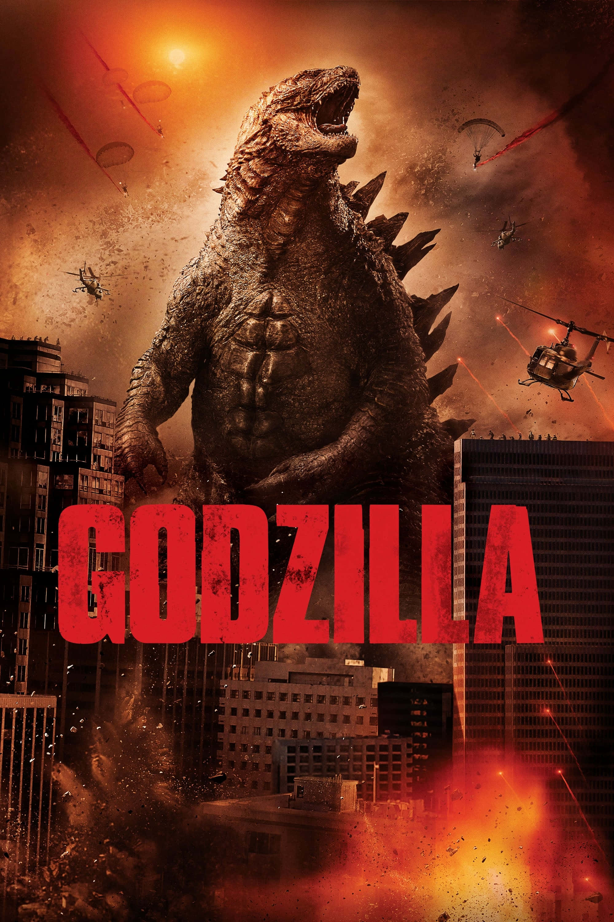 ภาพโปสเตอร์หนังก็อตซิลลาในเมือง วอลเปเปอร์