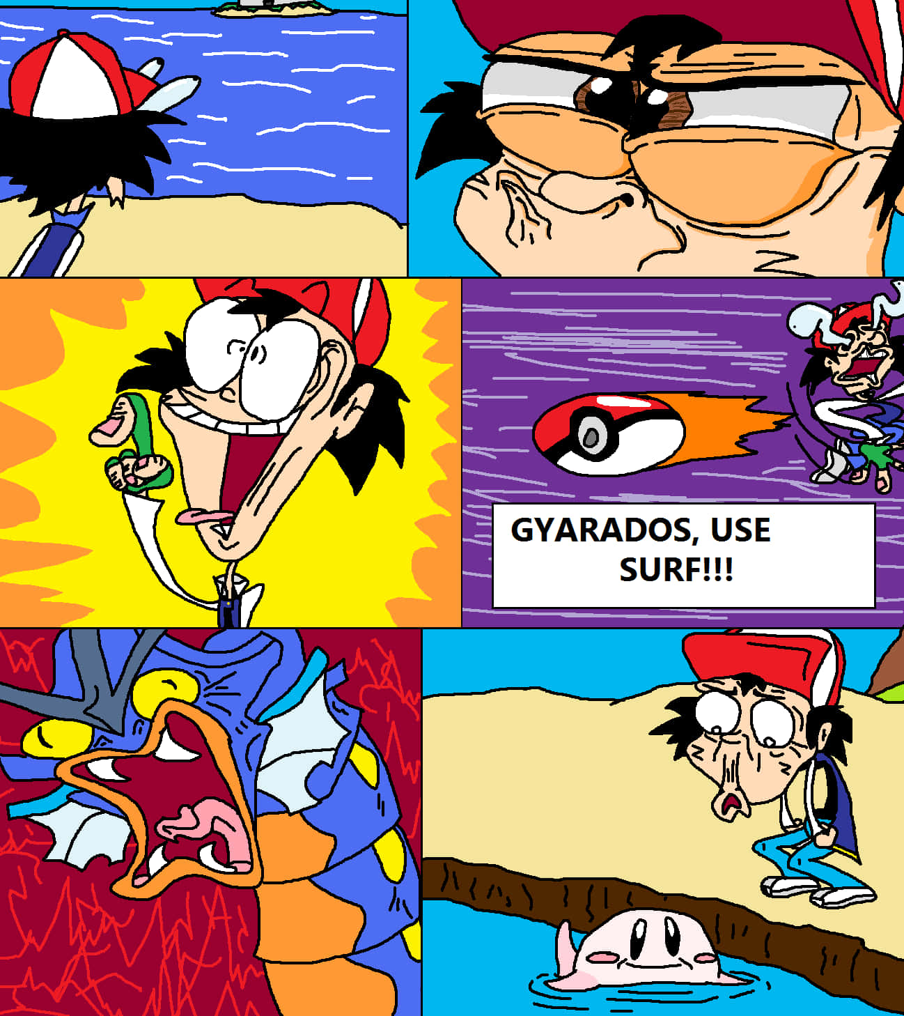 ภาพโปเกมอนการ์ตูนตลก วอลเปเปอร์