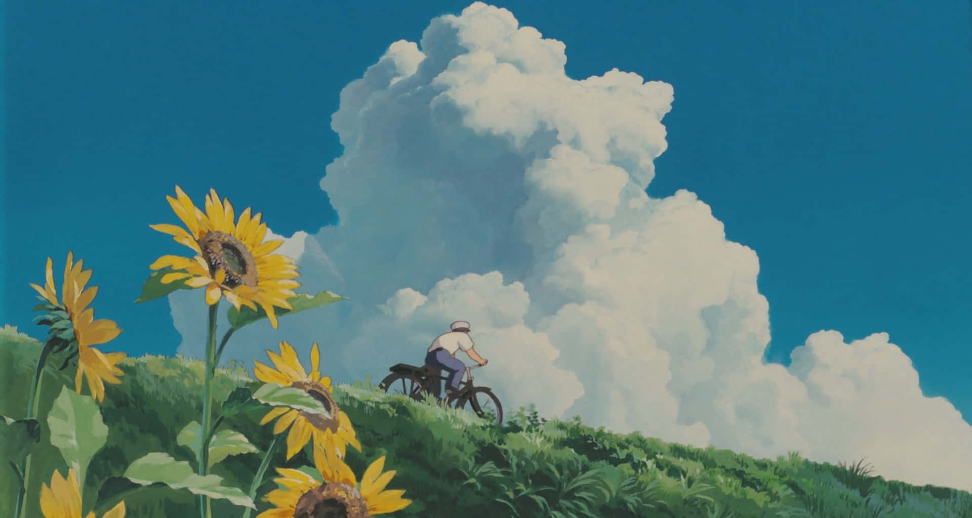 มนต์เสน่ห์แห่งธรรมชาติที่สะท้อนผ่านภาพยนตร์สตูดิโอจิบลิ วอลเปเปอร์