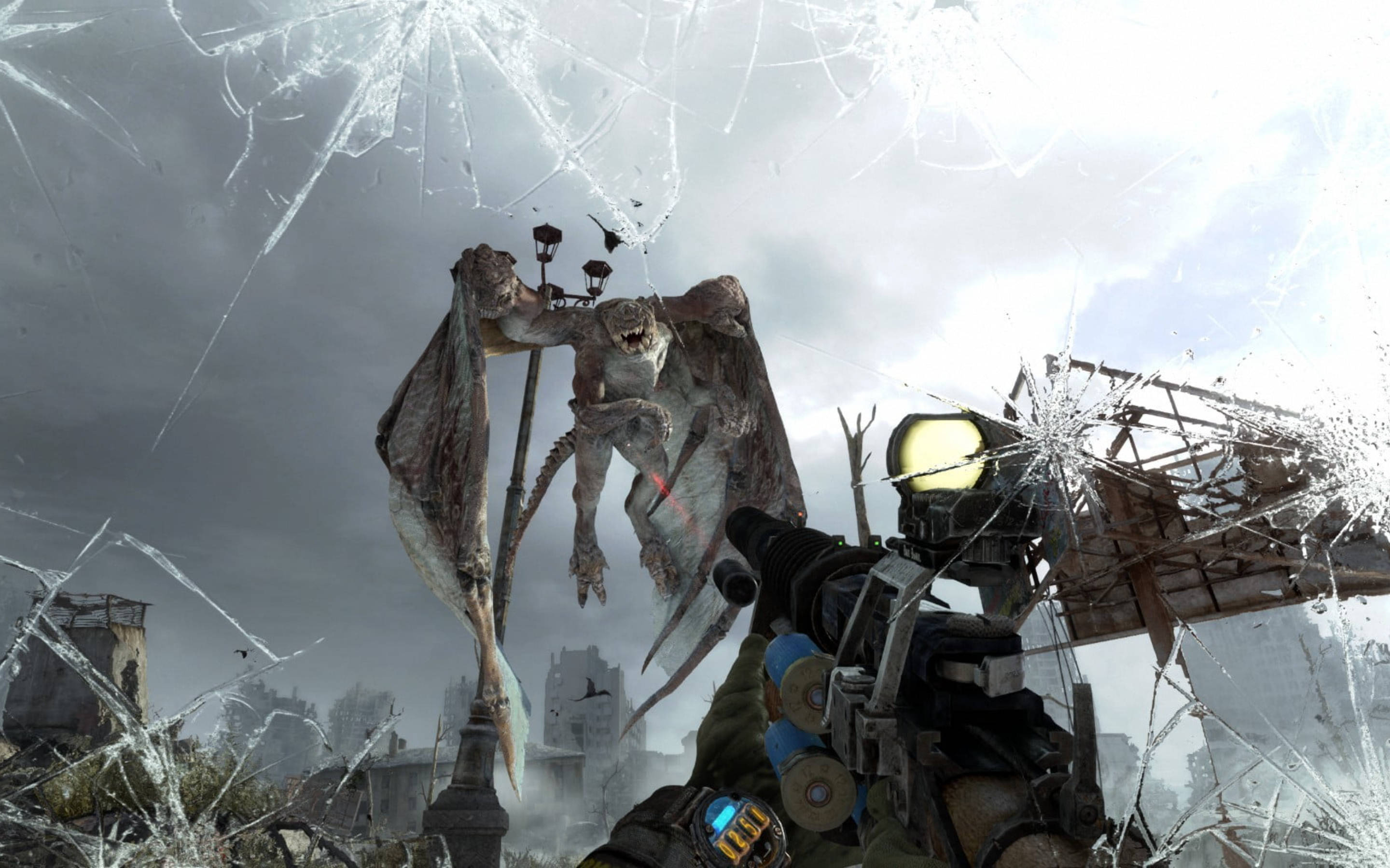 มังกรใน Metro Redux วอลเปเปอร์