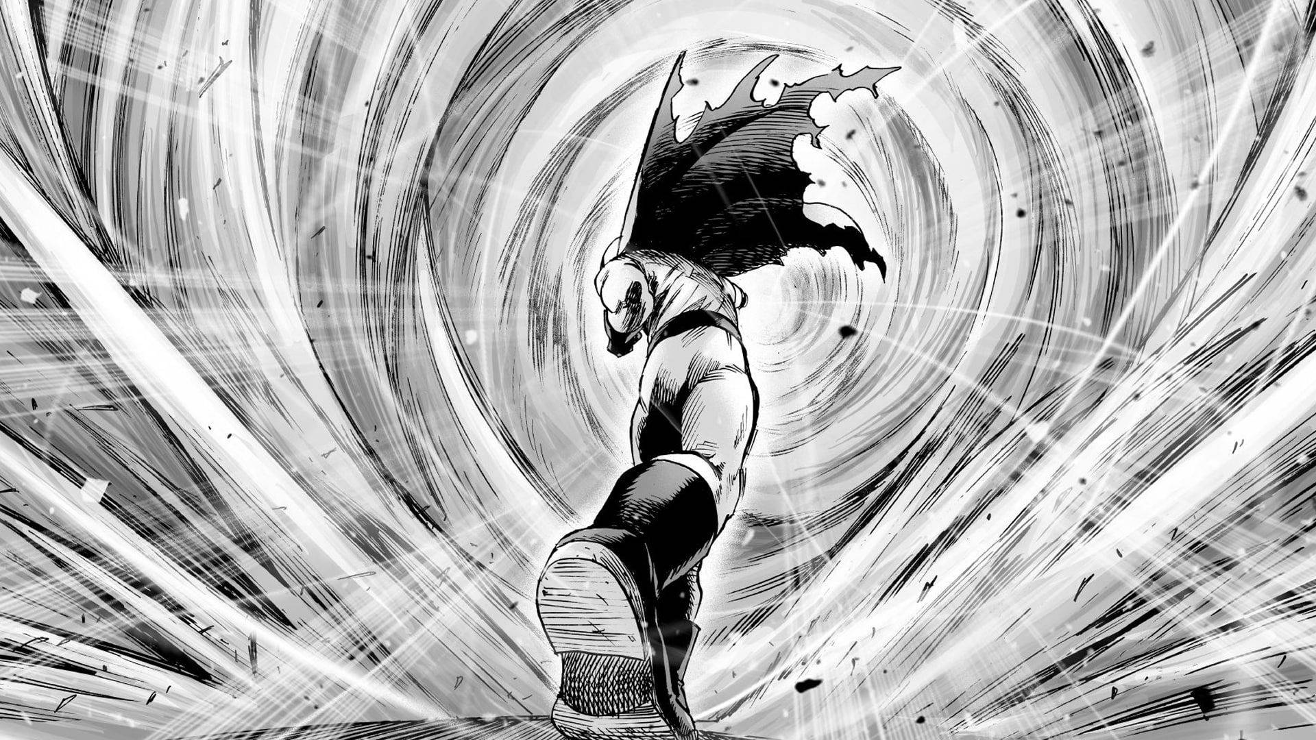 มังงะ One Punch Man 4K วอลเปเปอร์