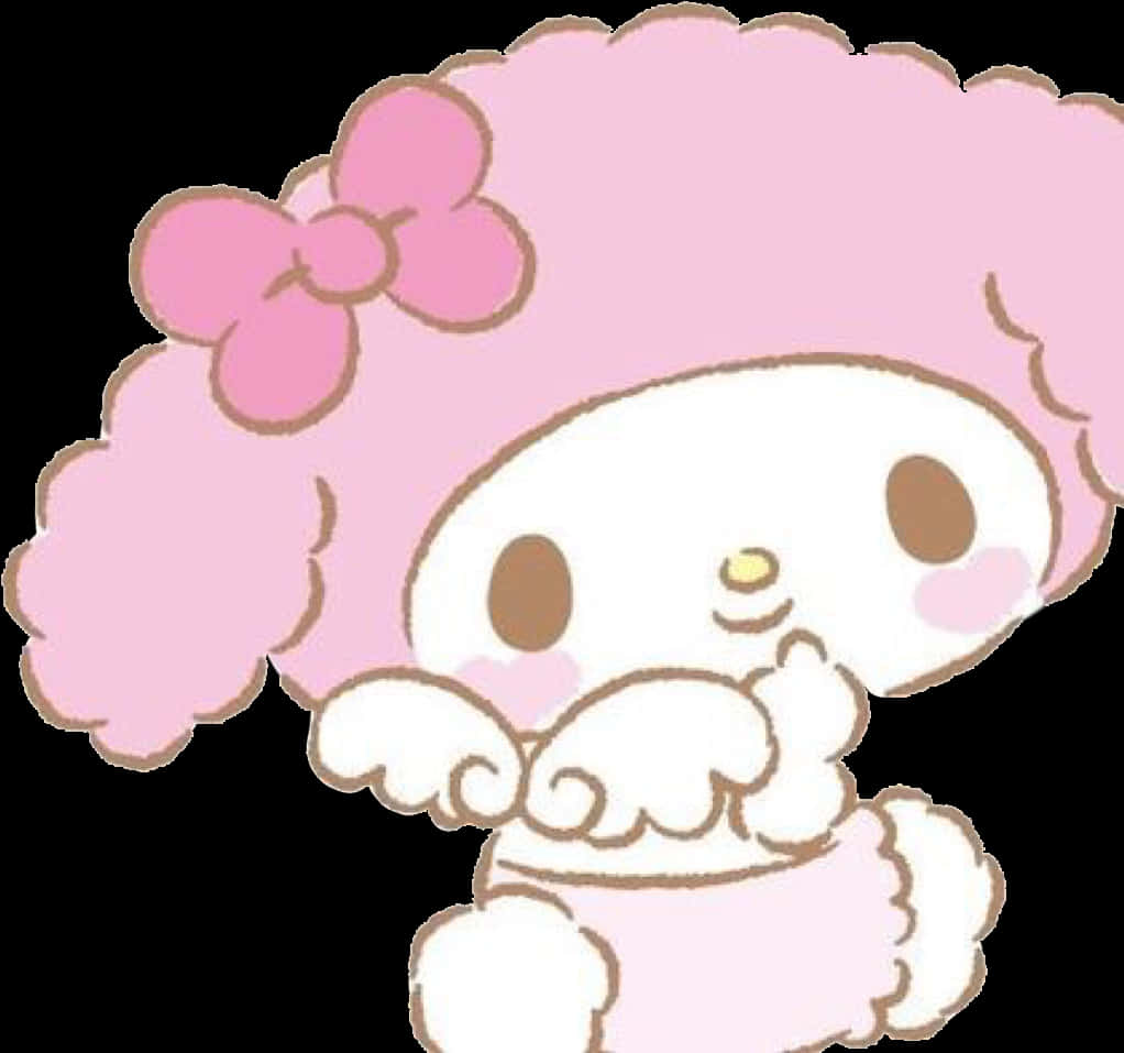 มายเมโลดี้ท่าทางน่ารัก วอลเปเปอร์