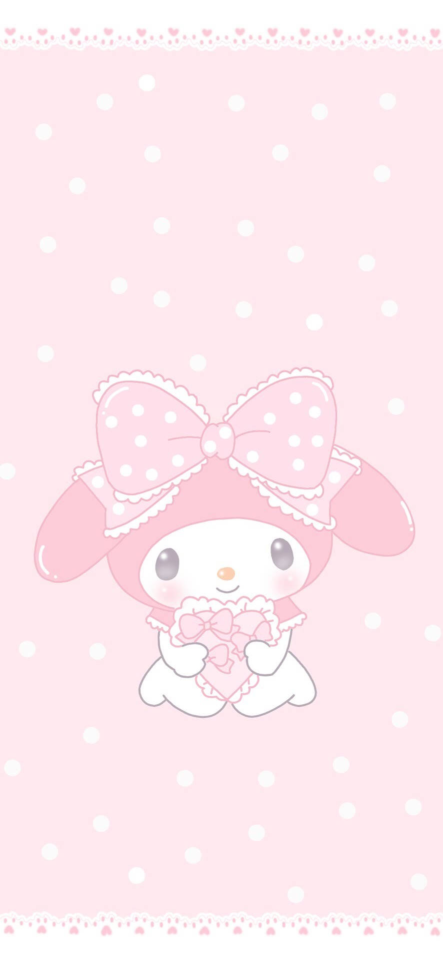 มายเมโลดี้สไตล์น่ารักนุ่มนวล วอลเปเปอร์