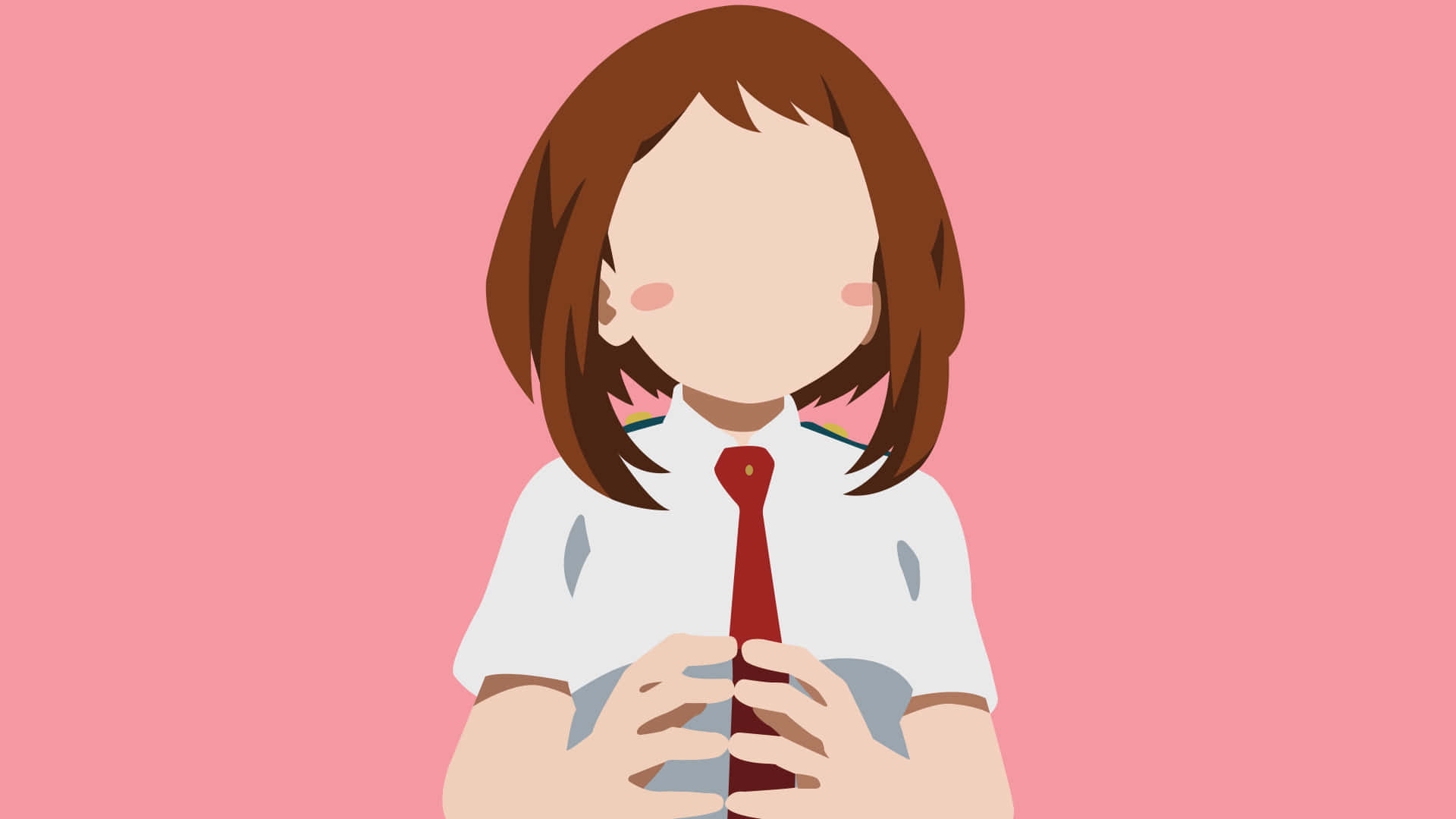 มินิมอลลิสต์อุรารากะเอสเธติก วอลเปเปอร์