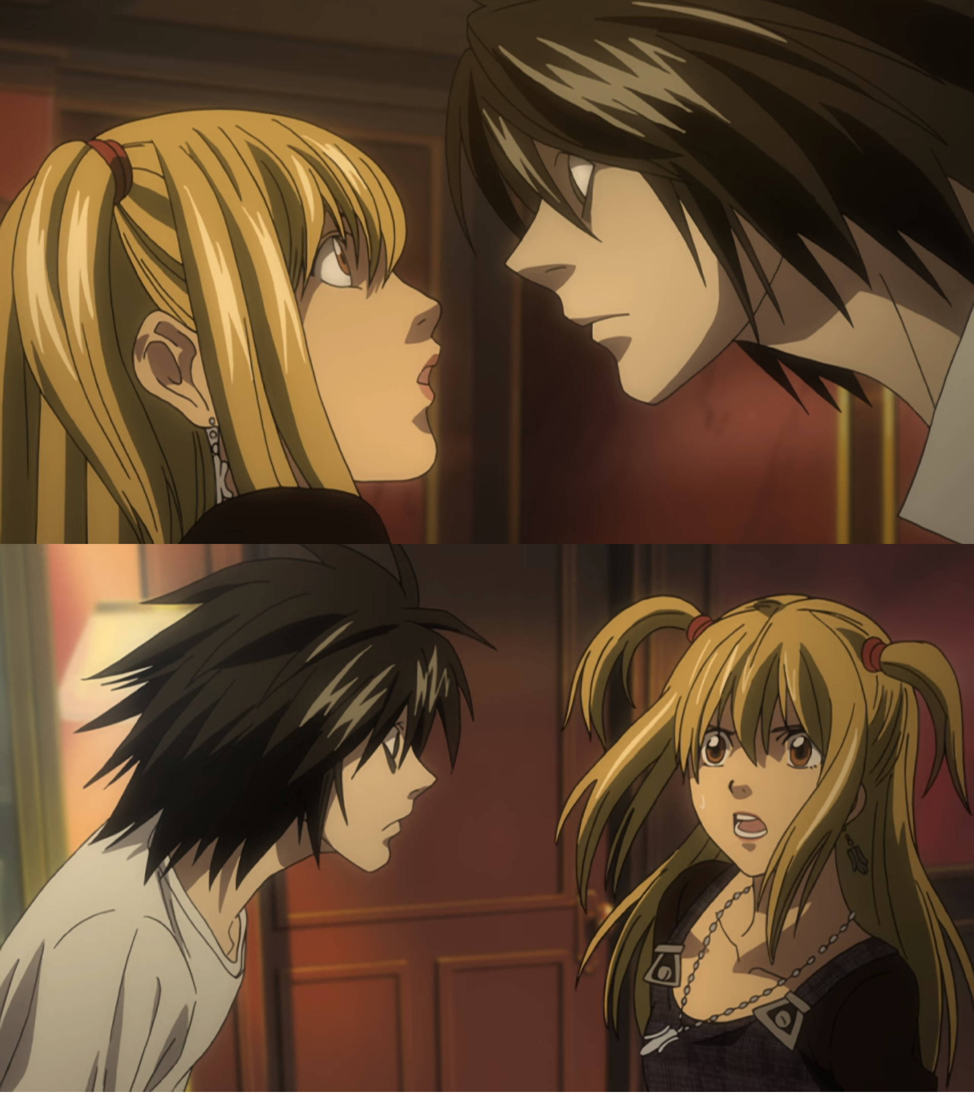 Misa Amane And L วอลเปเปอร์
