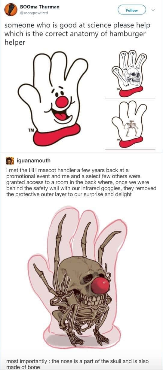 ภาพตลกมีม Hamburger Helper Tumblr วอลเปเปอร์