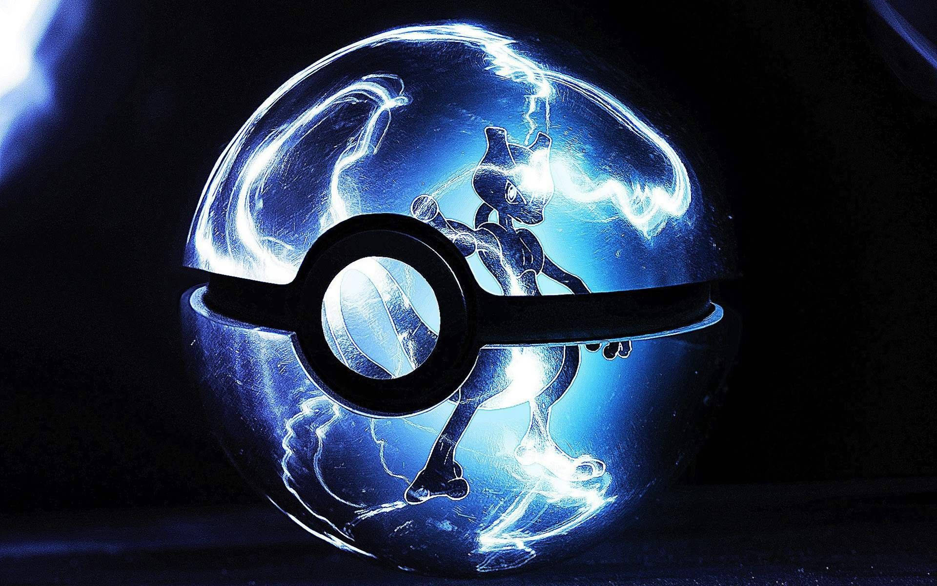 มีวทู 3D สดแห่งโปเกมอน วอลเปเปอร์