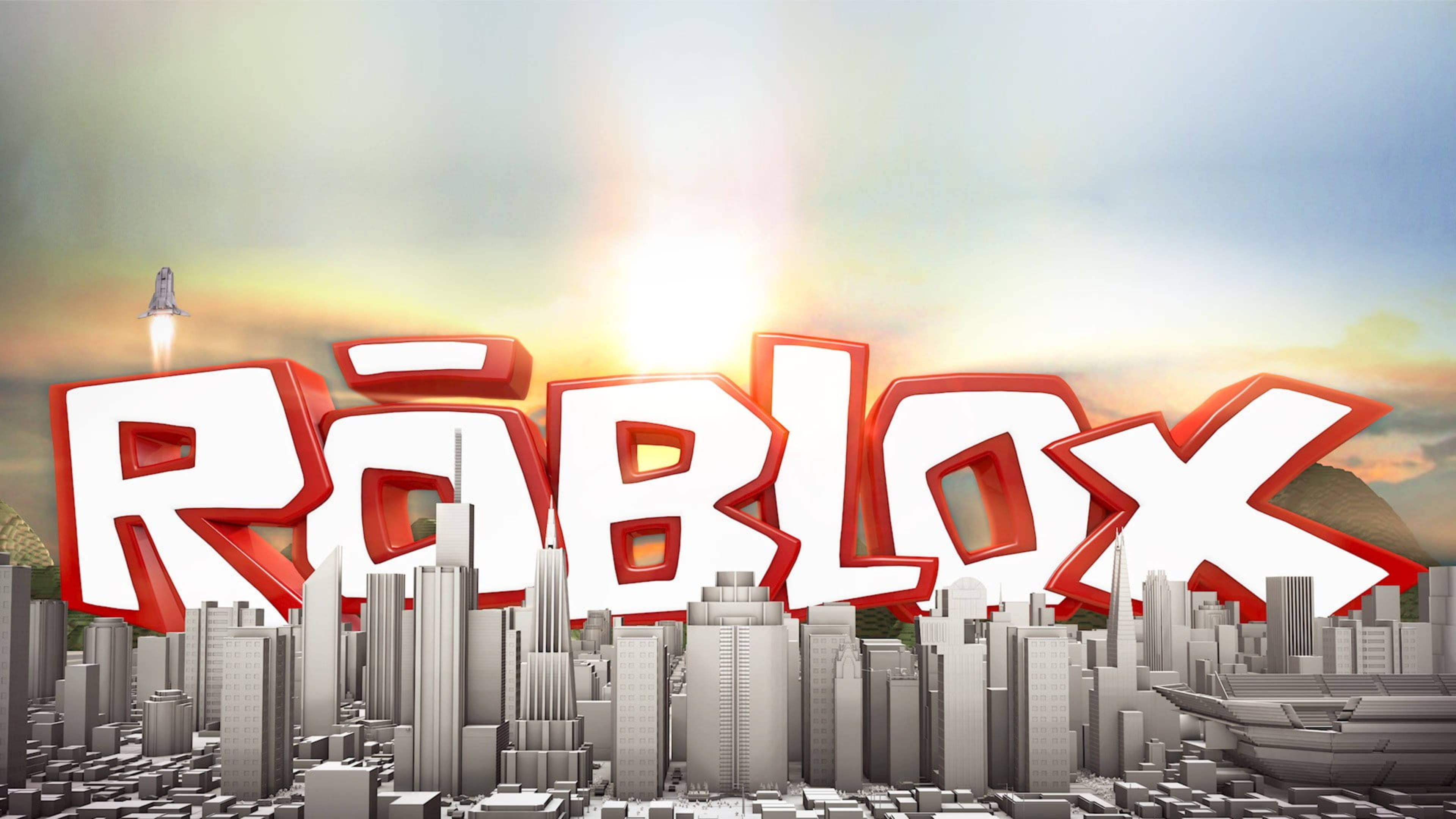 มีส่วนร่วม สร้างสรรค์ สร้างแรงบันดาลใจ – โปสเตอร์เกม Roblox 4K วอลเปเปอร์