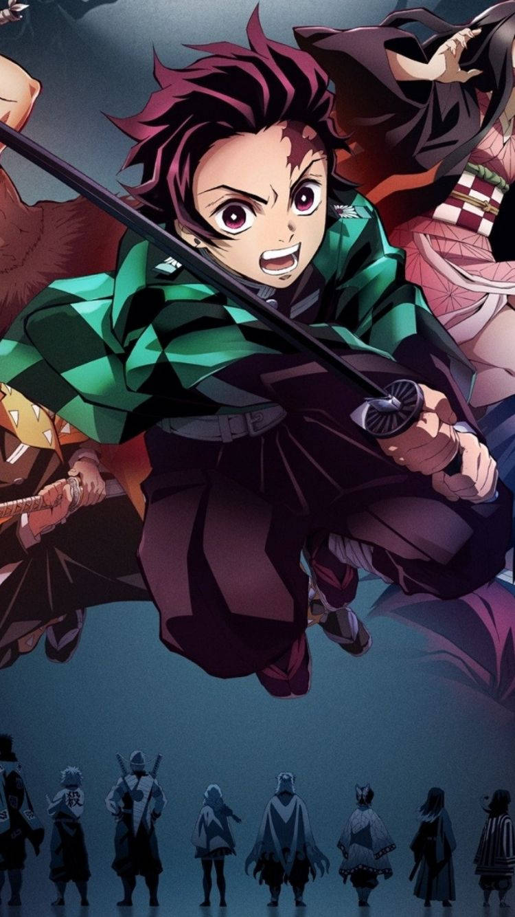 มือถือ Demon Slayer Hashira วอลเปเปอร์