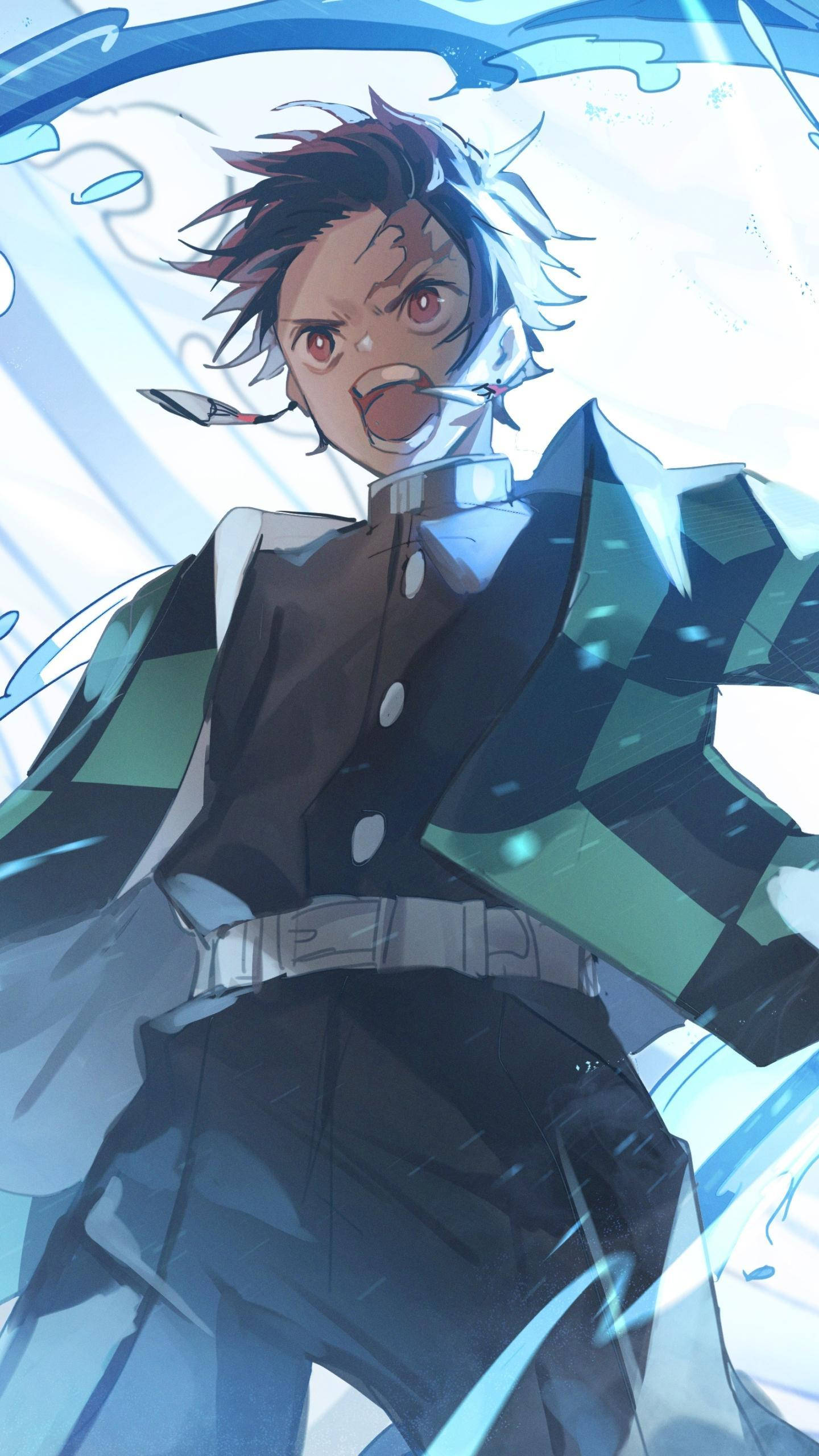 มือถือ Demon Slayer ทันจิโร วอลเปเปอร์