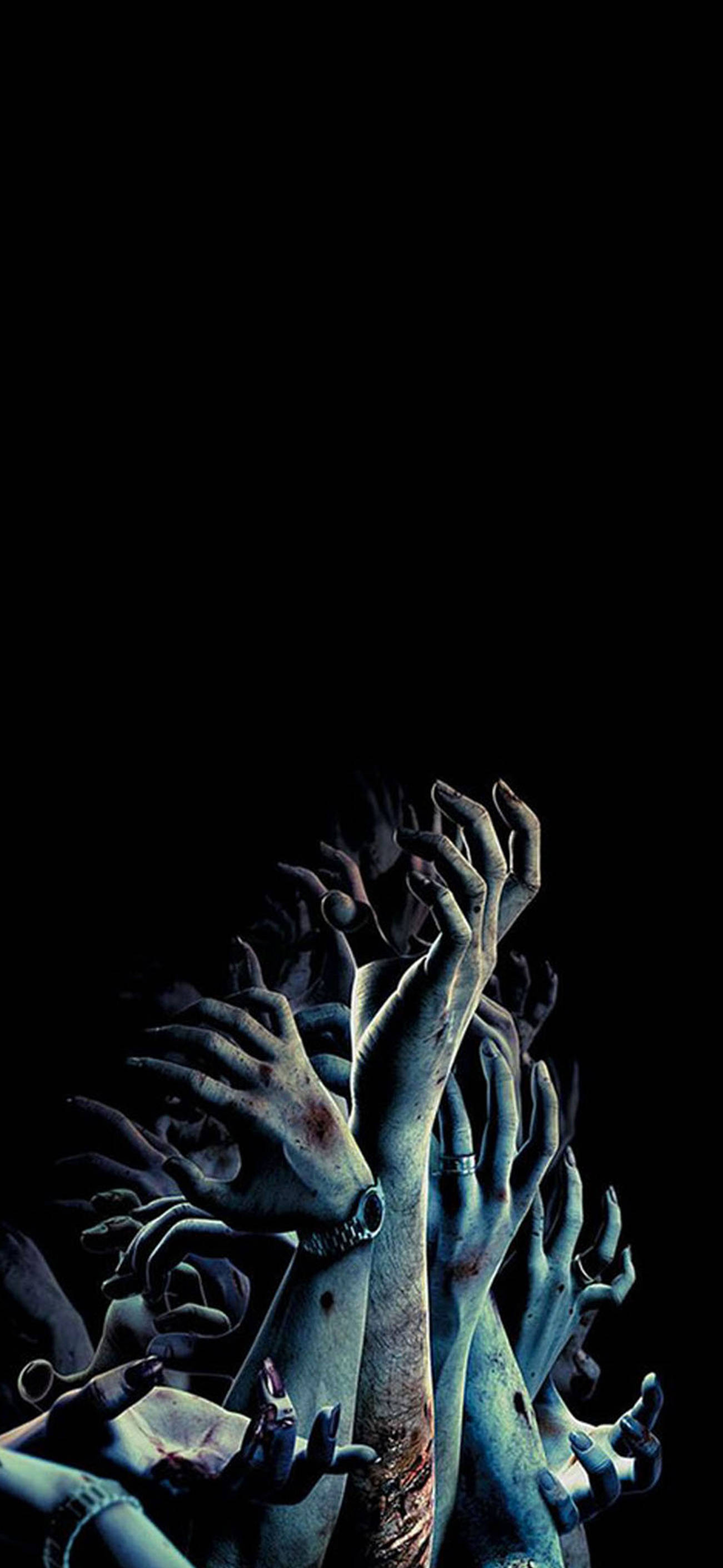 มือผีหลอน Halloween iPhone วอลเปเปอร์