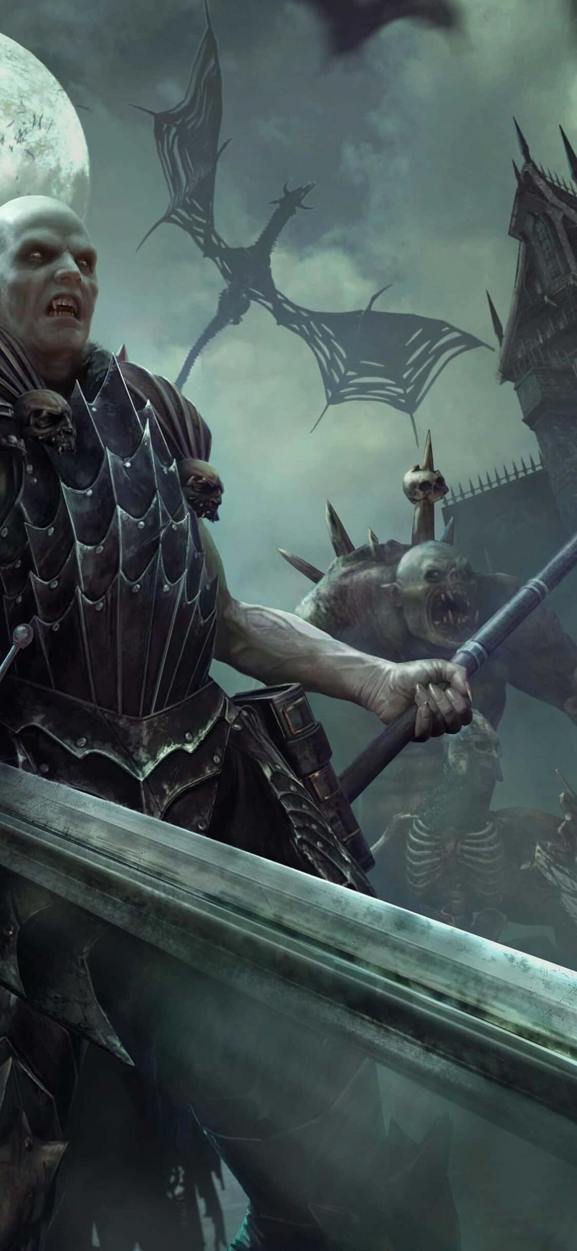 ยกระดับ Total War: Warhammer สู่ระดับใหม่ด้วย iPhone X อันทรงพลัง วอลเปเปอร์
