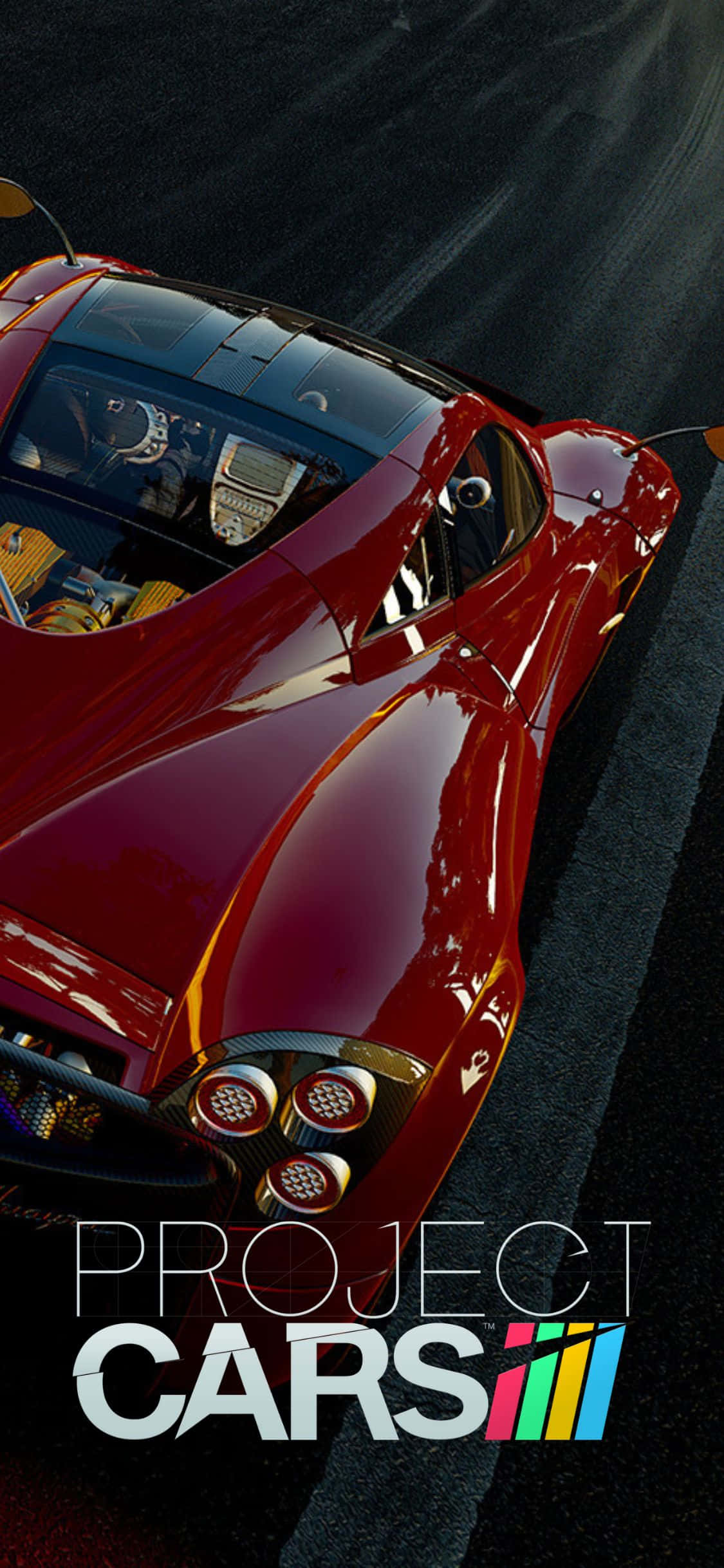 ยกระดับการเล่นเกมของคุณไปอีกระดับด้วย Project Cars บน iPhone XS วอลเปเปอร์