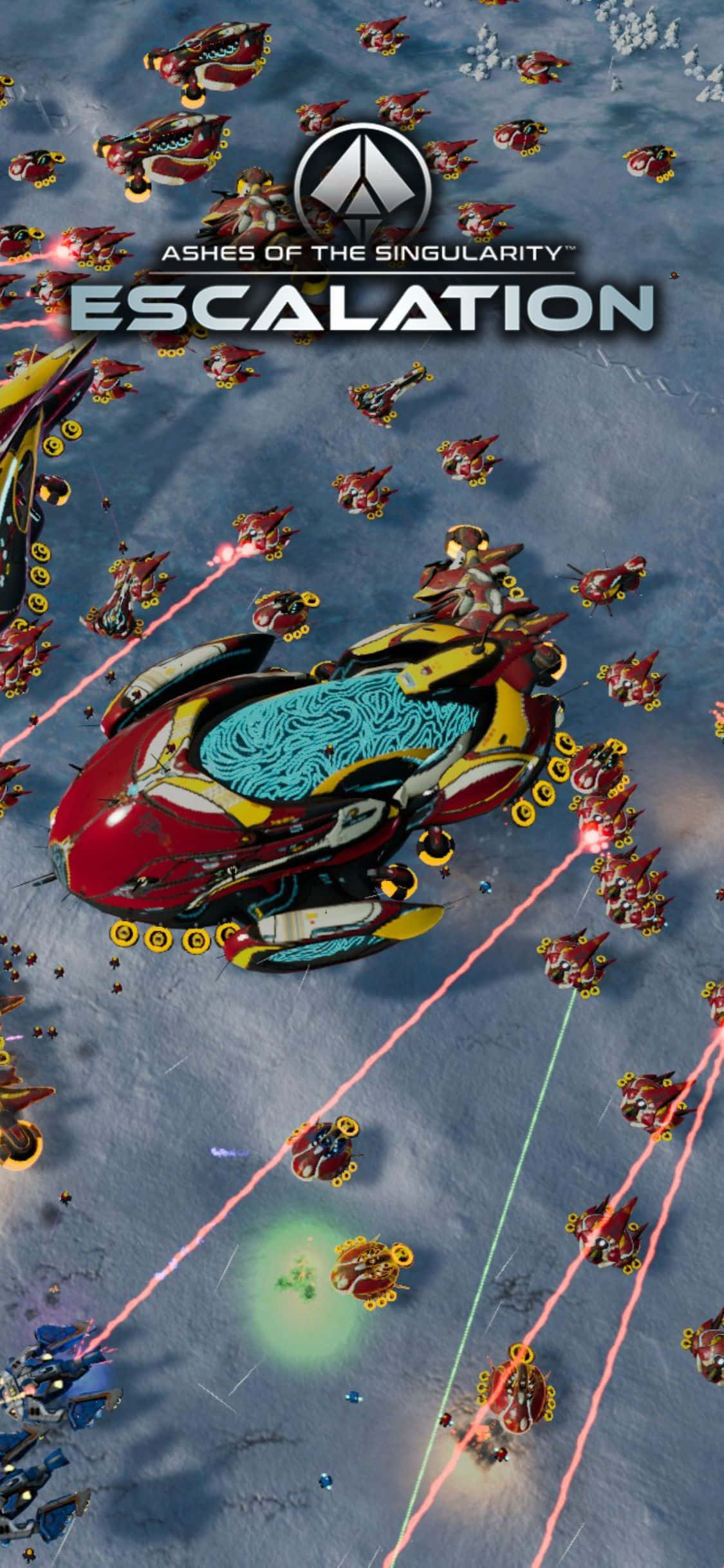 ยกระดับประสบการณ์เกมของคุณด้วย iPhone X และ Ashes of the Singularity Escalation วอลเปเปอร์