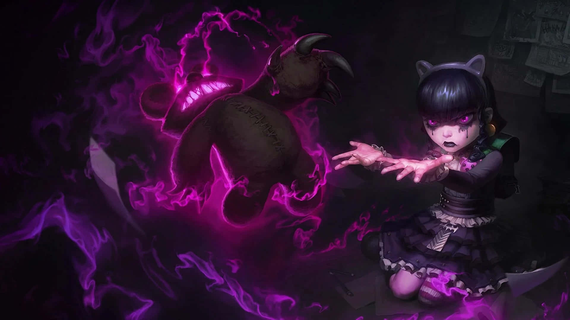 ยกระดับลุคของคุณสู่ความมหัศจรรย์ด้วย Pastel Goth วอลเปเปอร์