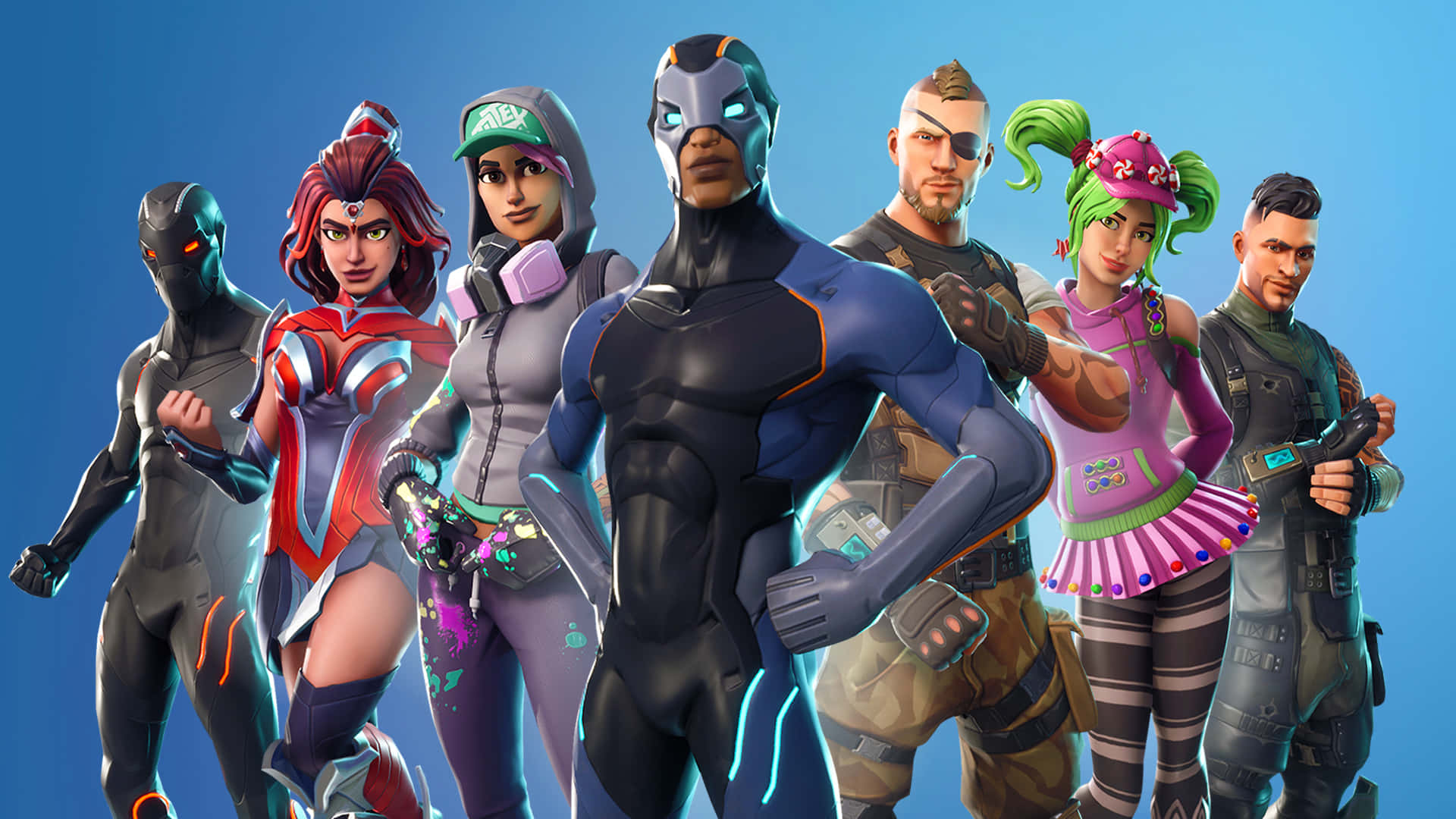 ยกระดับโปรไฟล์ Fortnite ของคุณ! วอลเปเปอร์