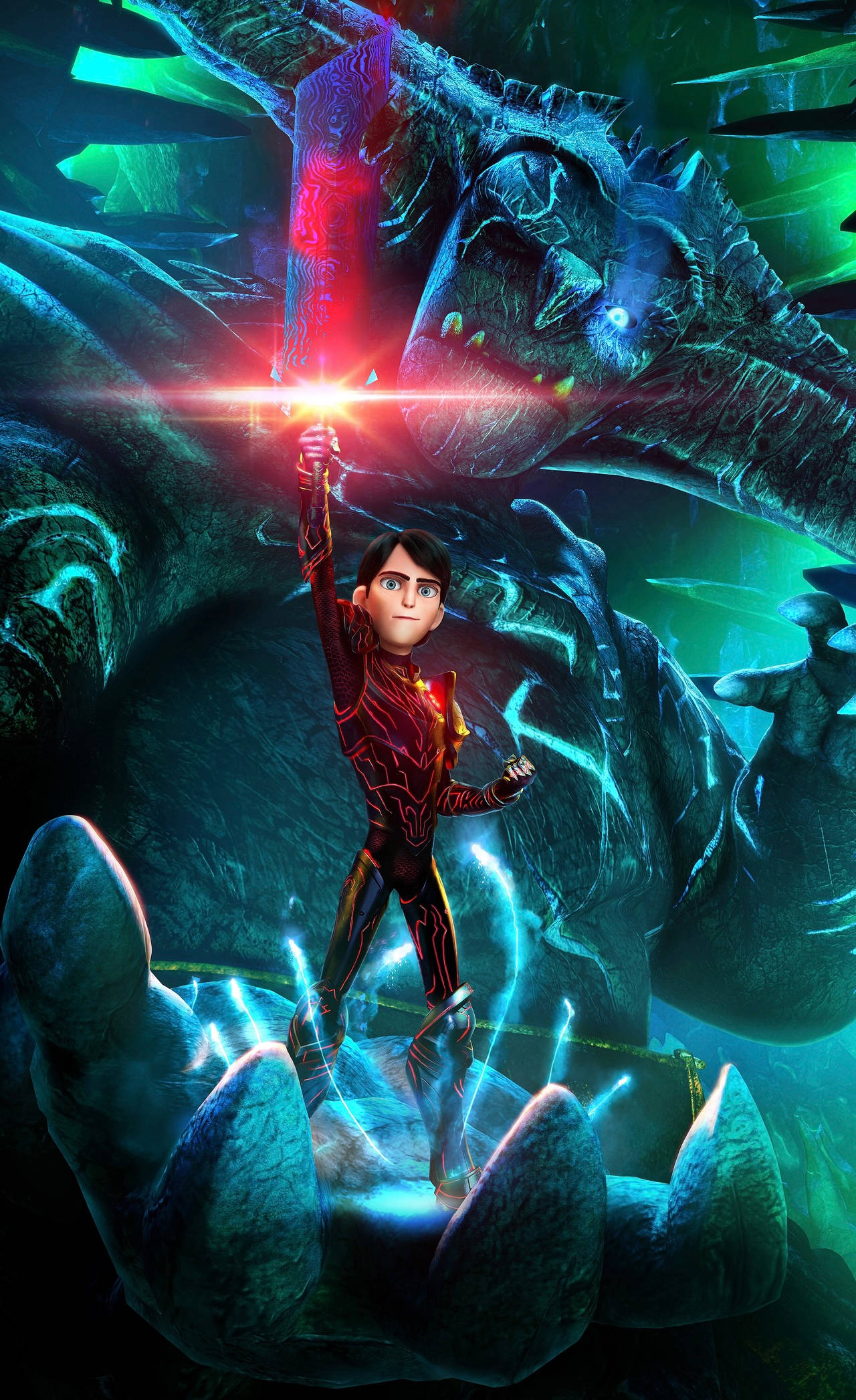 ยักษ์จาก Trollhunters Tales Of Arcadia วอลเปเปอร์