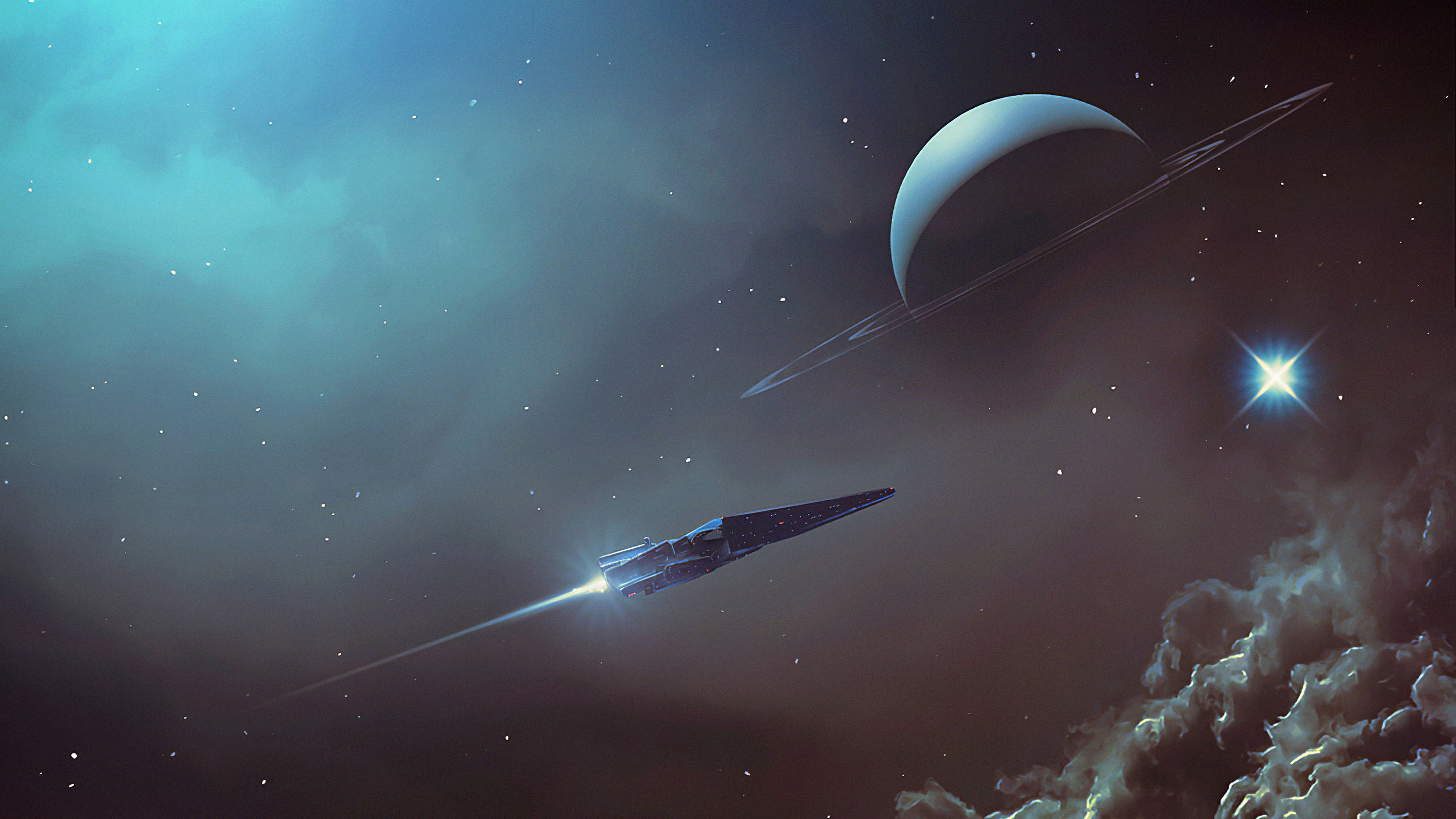 ยานอวกาศ 2560x1440 วอลเปเปอร์