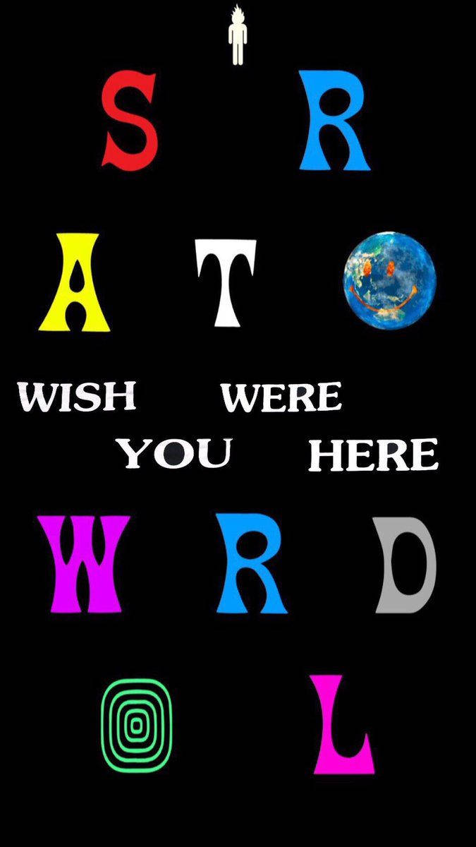 ยินดีตต้อนรับสู่ Astroworld วอลเปเปอร์