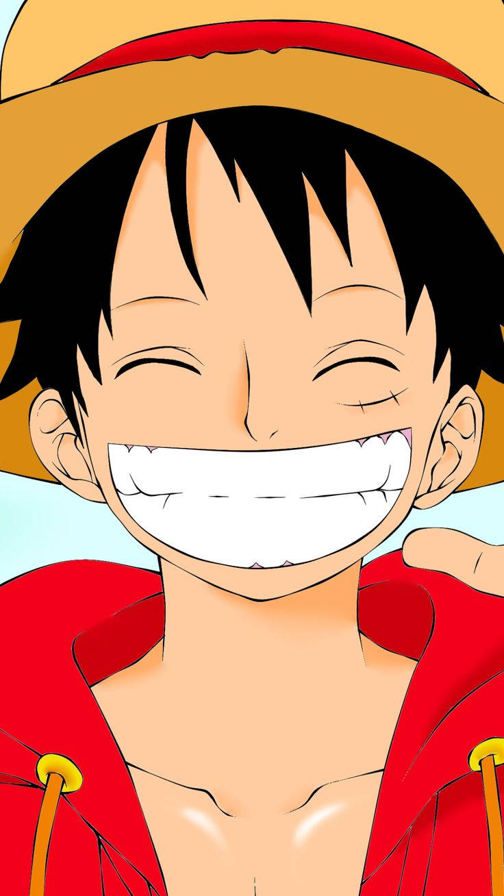 ยิ้มน่ารักของลูฟี่ วอลเปเปอร์
