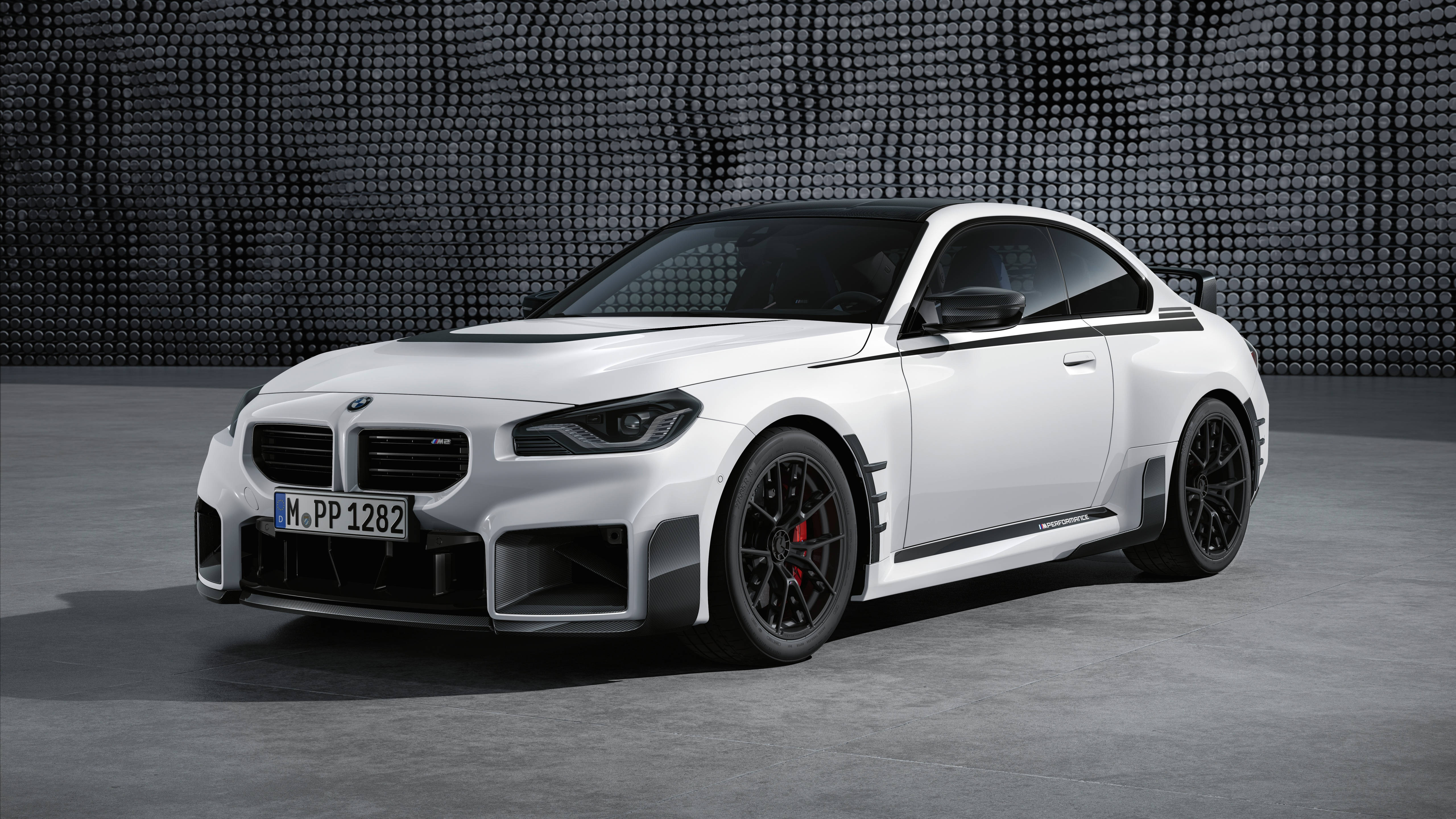 รถ BMW สีขาว 5120x1440 วอลเปเปอร์