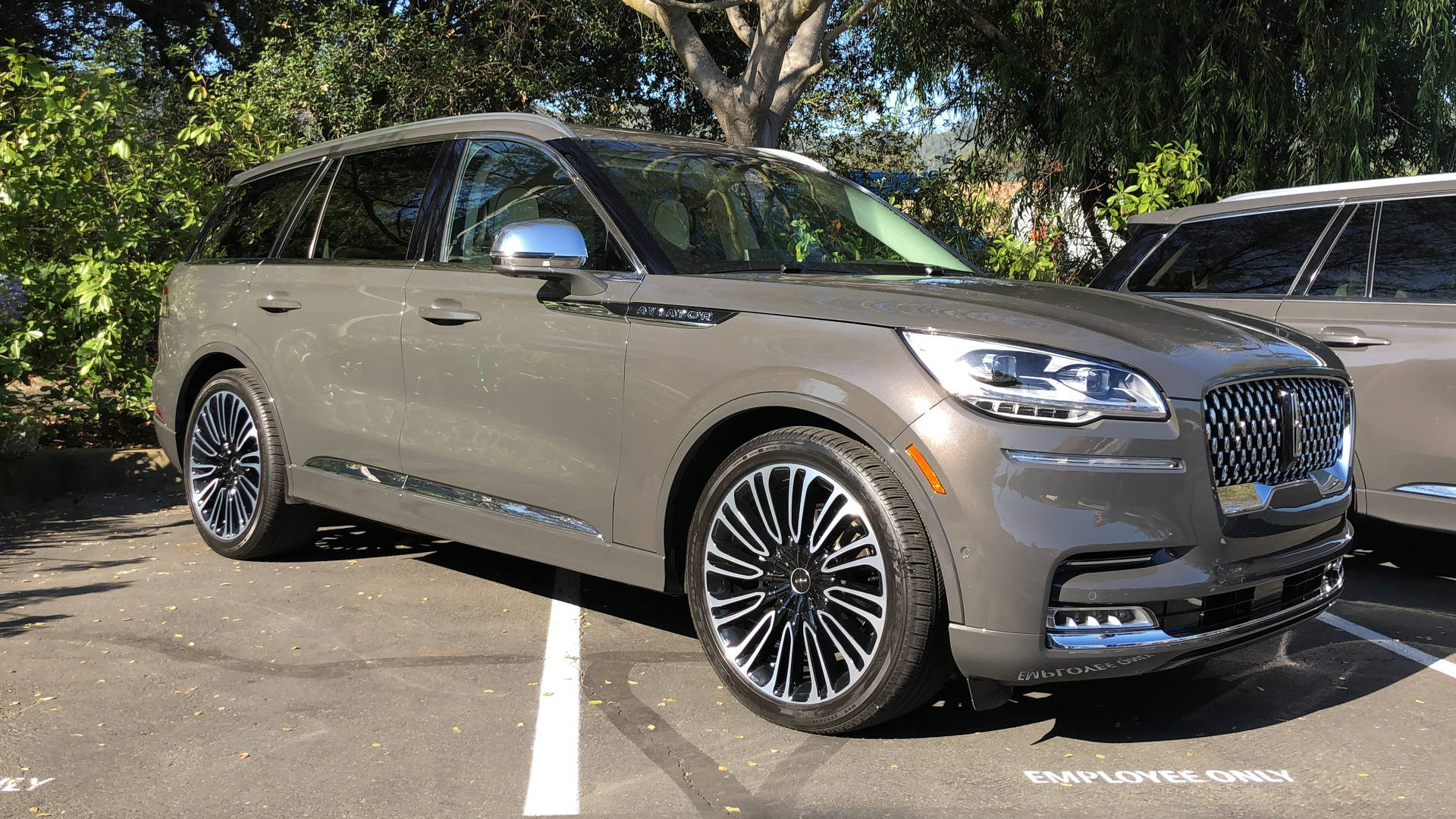 Lincoln Aviator SUV ปี 2020 — รถยนต์ วอลเปเปอร์