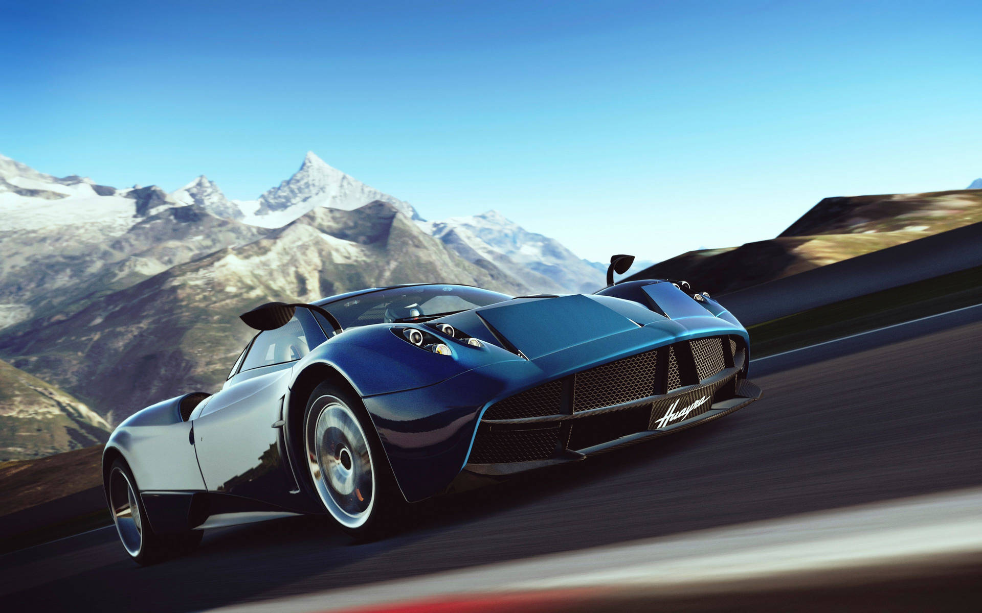 วอลเปเปอร์รถ Pagani Huayra 4K — รถยนต์ 4K GIF วอลเปเปอร์