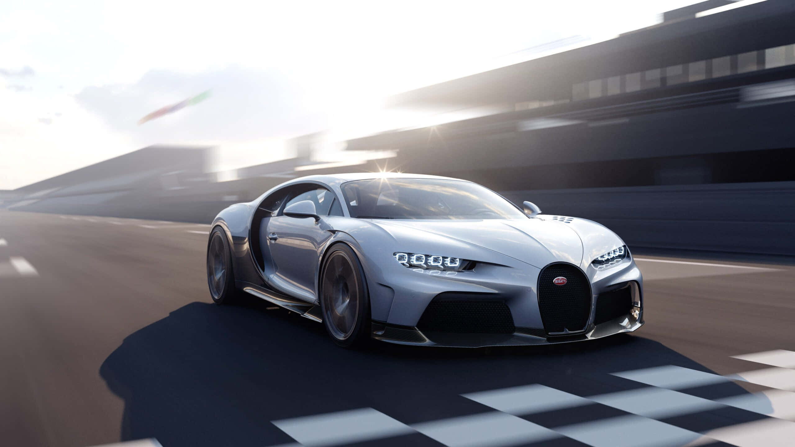 รถยนต์ Bugatti Chiron สุดหรู วอลเปเปอร์