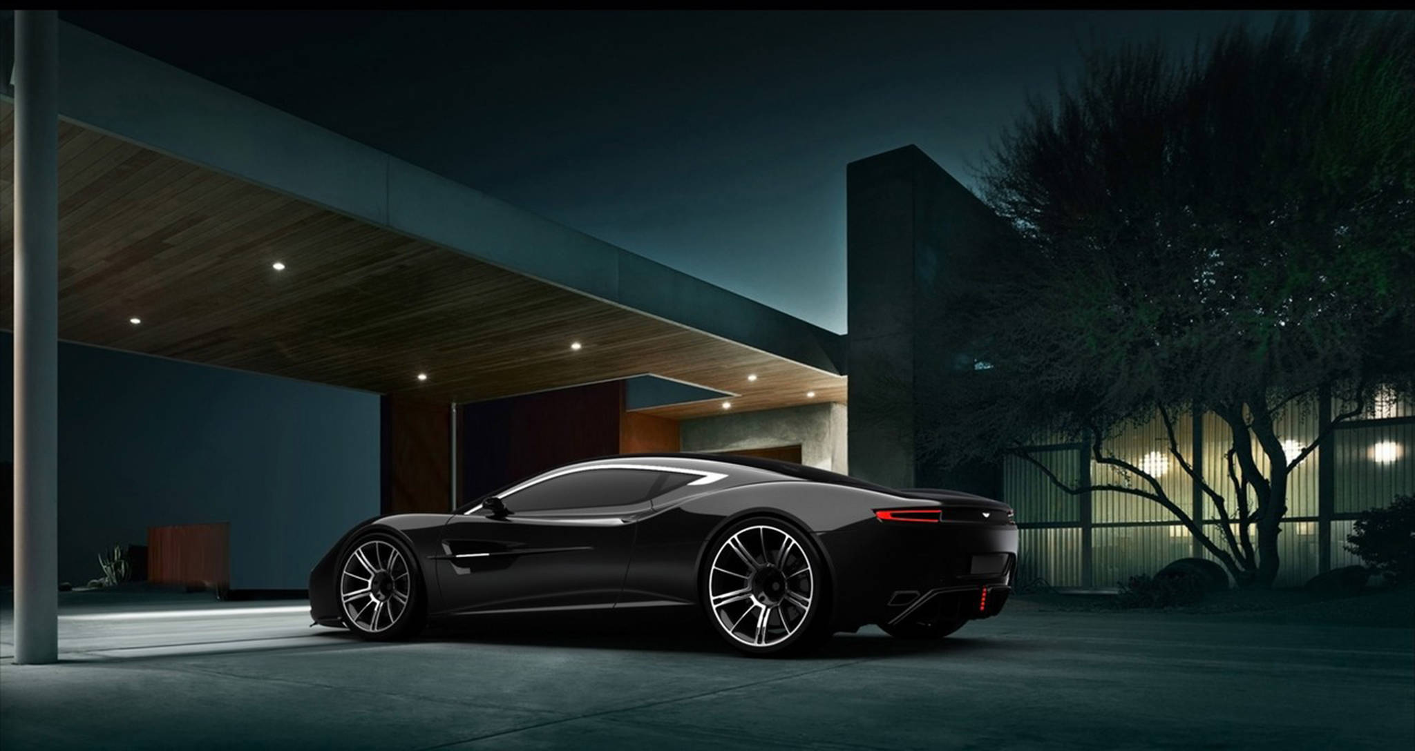 รถสุดเท่ Aston Martin วอลเปเปอร์