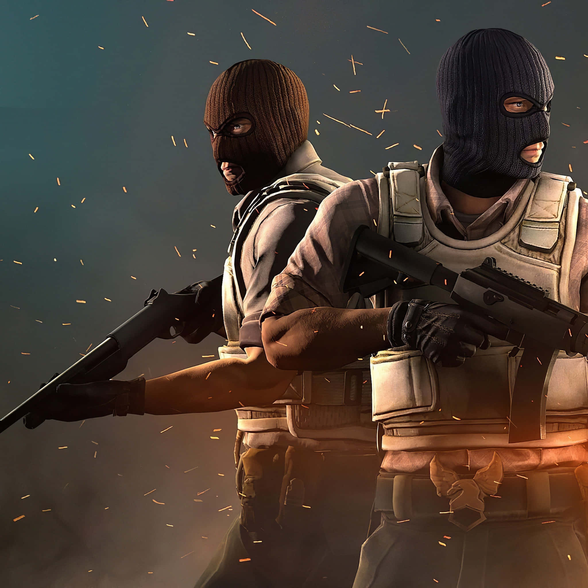 รวมทีมผู้เล่น Counter-Strike Global Offensive ของคุณ! วอลเปเปอร์