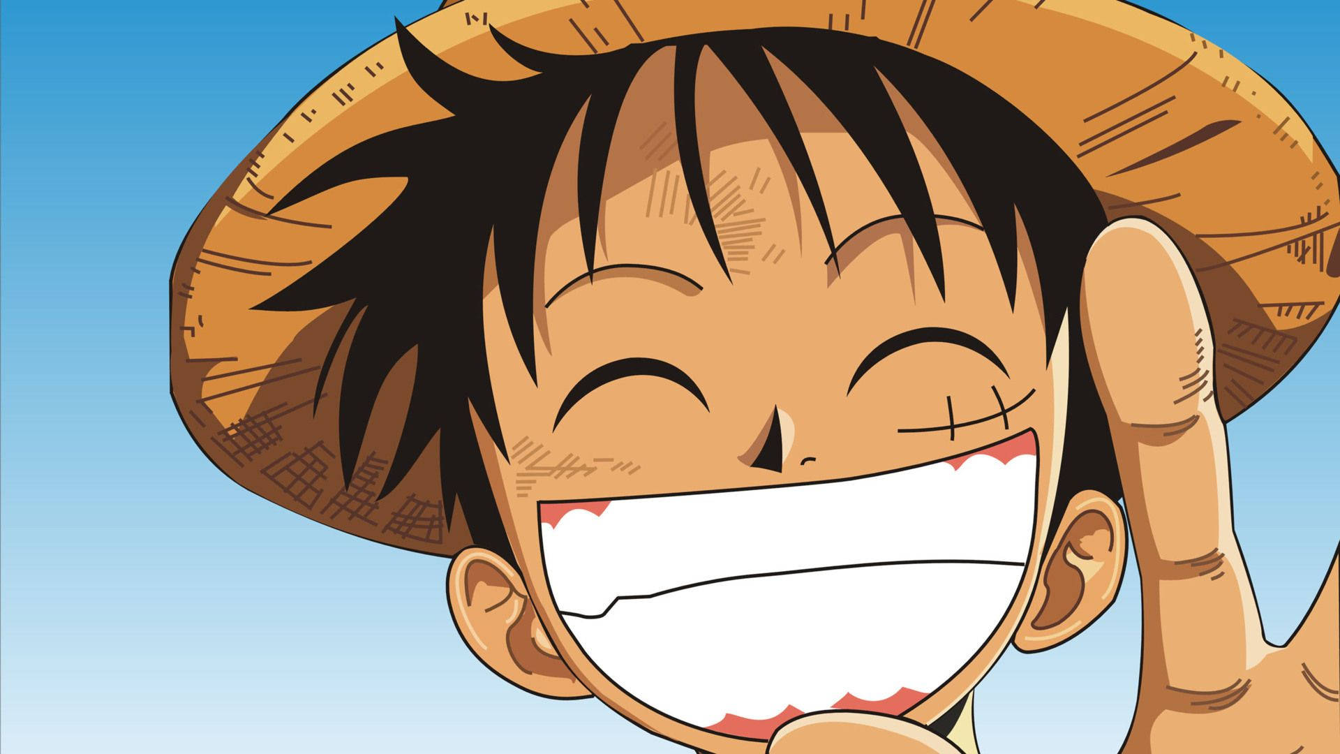 รอยยิ้มกว้างของลูฟี่ วอลเปเปอร์