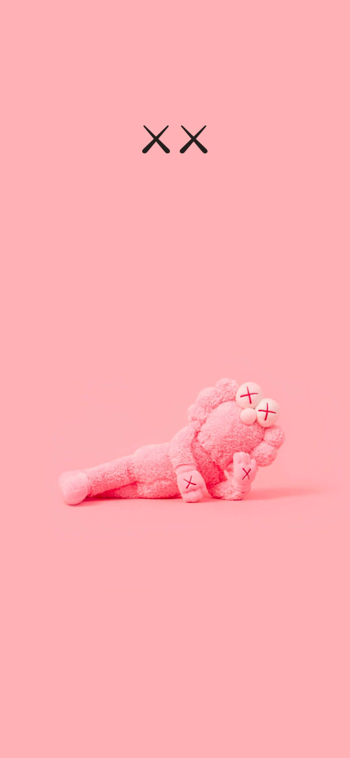 รับ iPhone ที่เจ๋งที่สุดเท่าที่เคยมี: Kaws iPhone วอลเปเปอร์