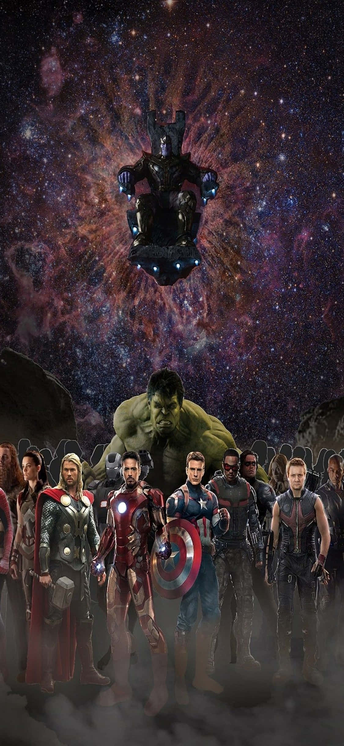 รับ Marvel's Avengers ที่คุณชื่นชอบบน iPhone Xs เครื่องใหม่ วอลเปเปอร์