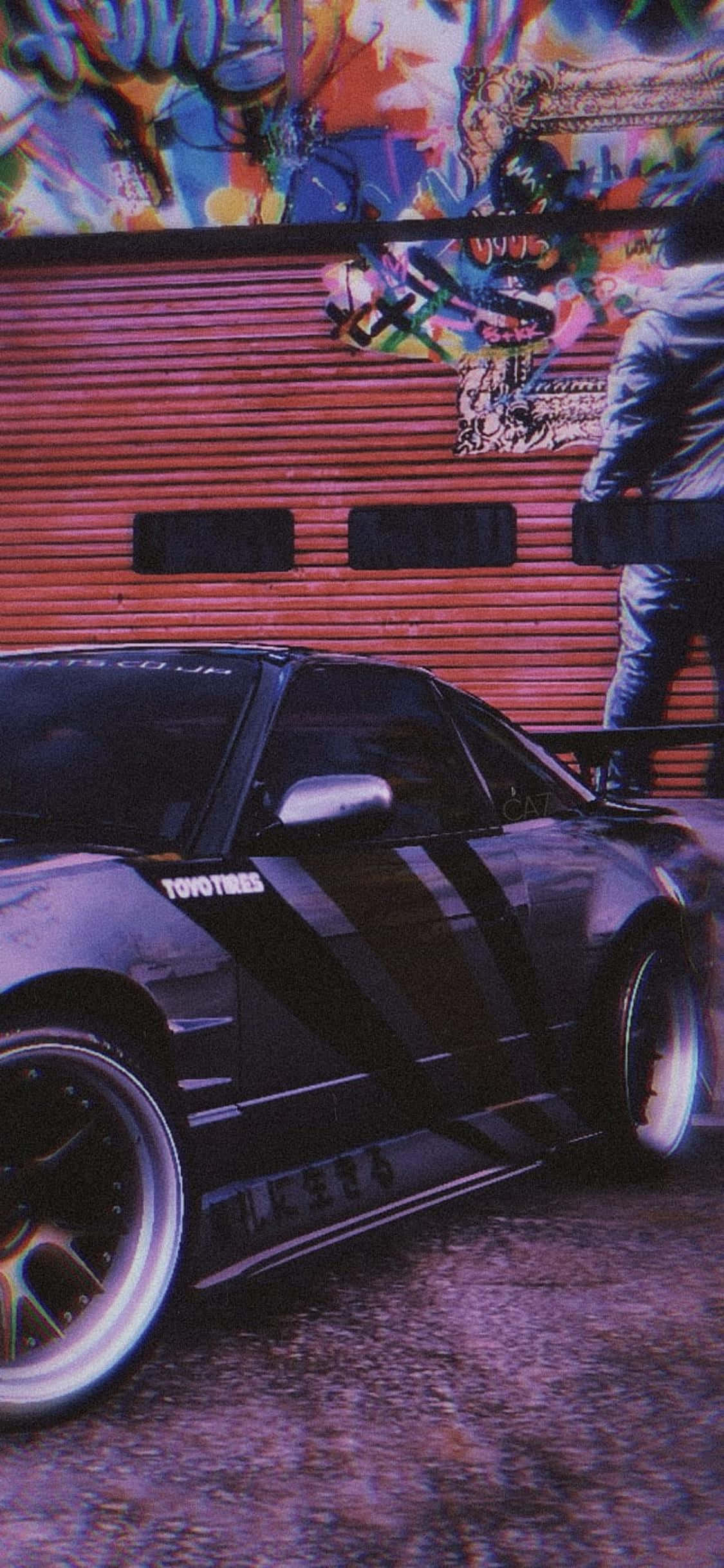 รับอะดรีนาลีนจากการแข่งความเร็วสูงด้วย Need For Speed Heat บน iPhone Xs วอลเปเปอร์
