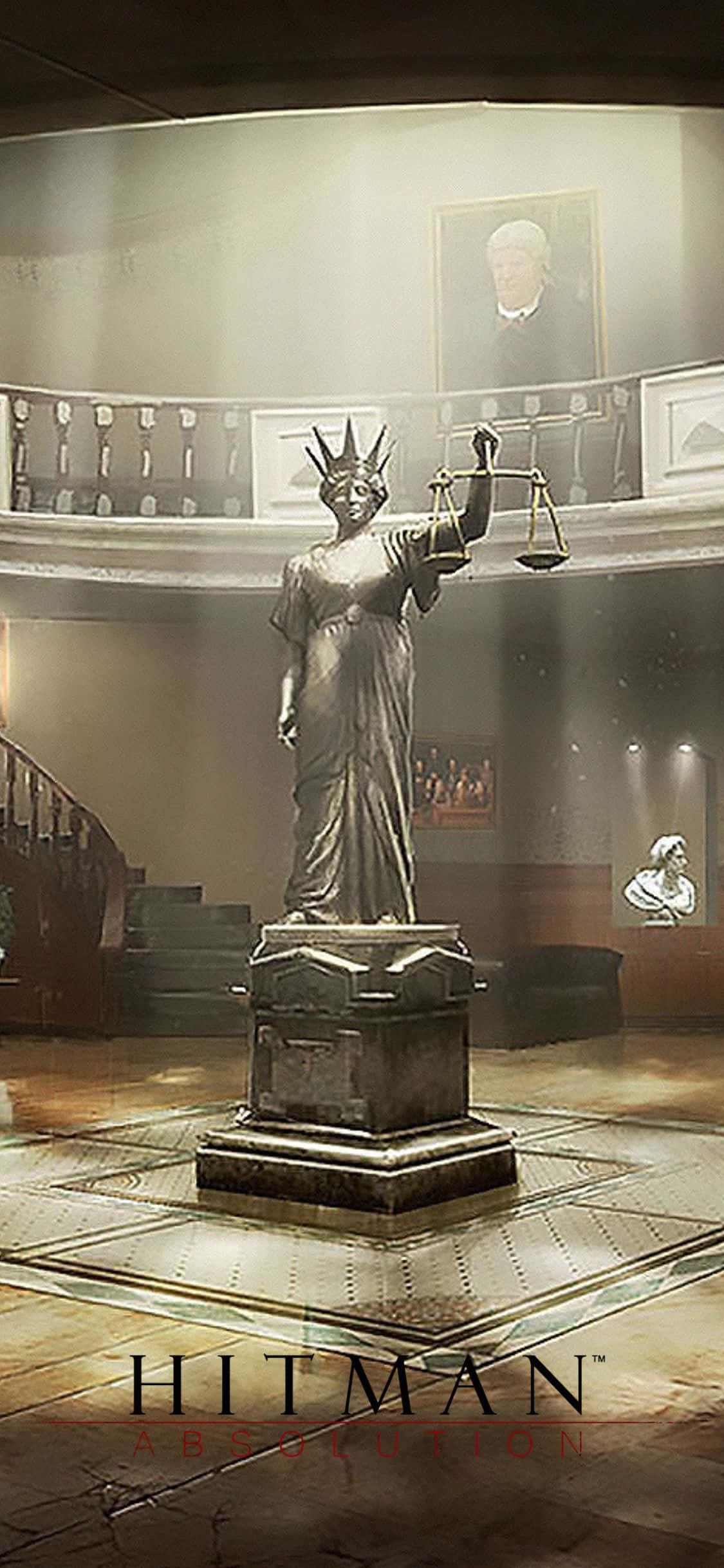 ลิขิตชะตาของคุณด้วย iPhone X Hitman Absolution วอลเปเปอร์