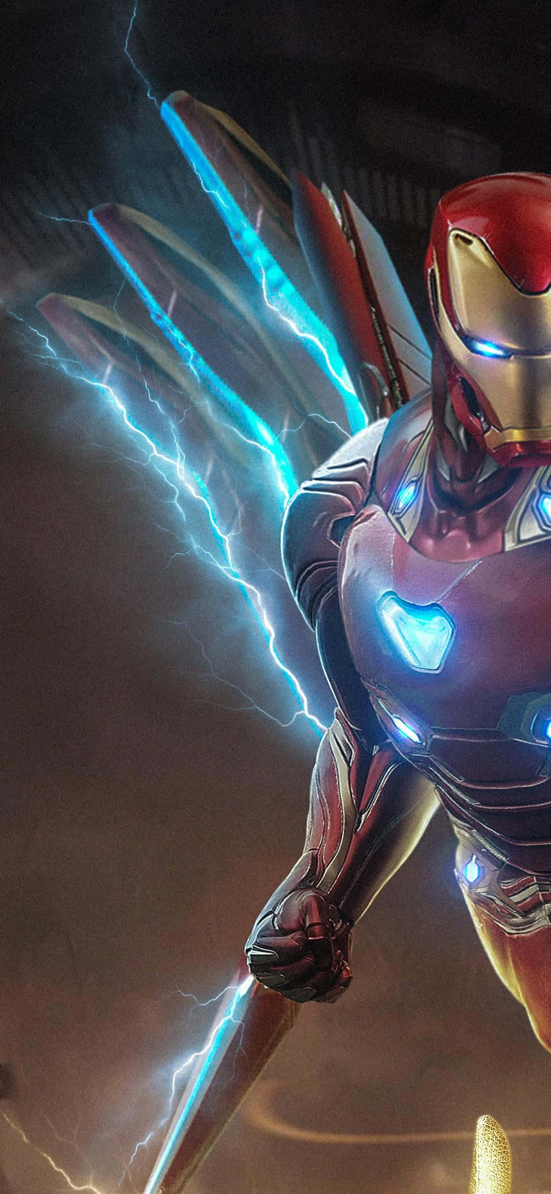 รับลุค Iron Man สุดเท่กับ iPhone X วอลเปเปอร์